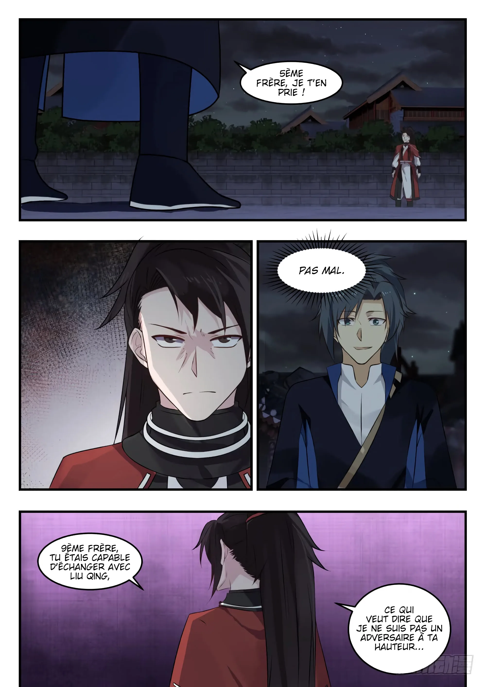 Read Martial Peak FR Manga Online