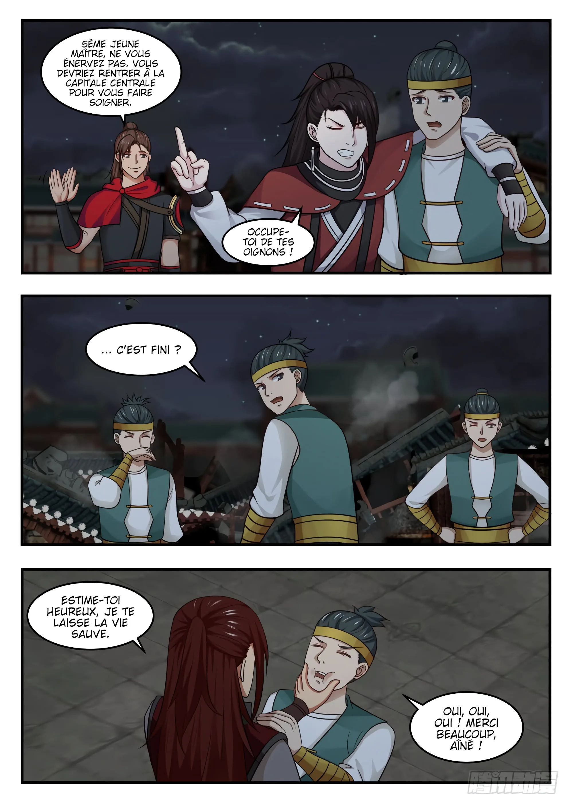 Read Martial Peak FR Manga Online