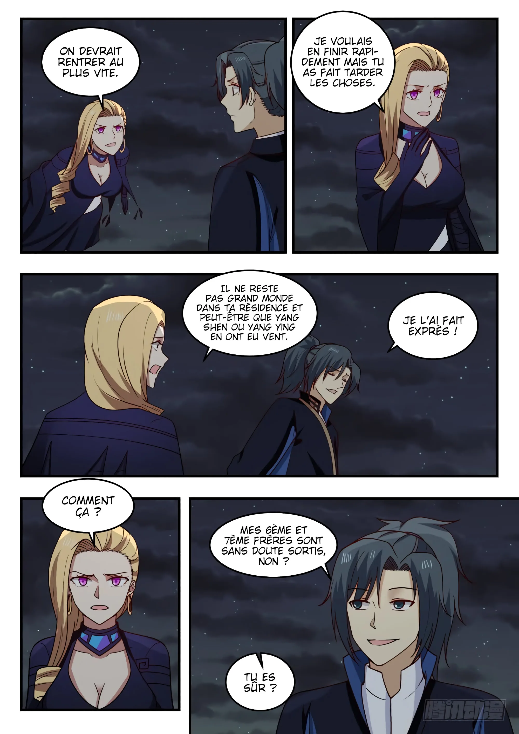 Read Martial Peak FR Manga Online