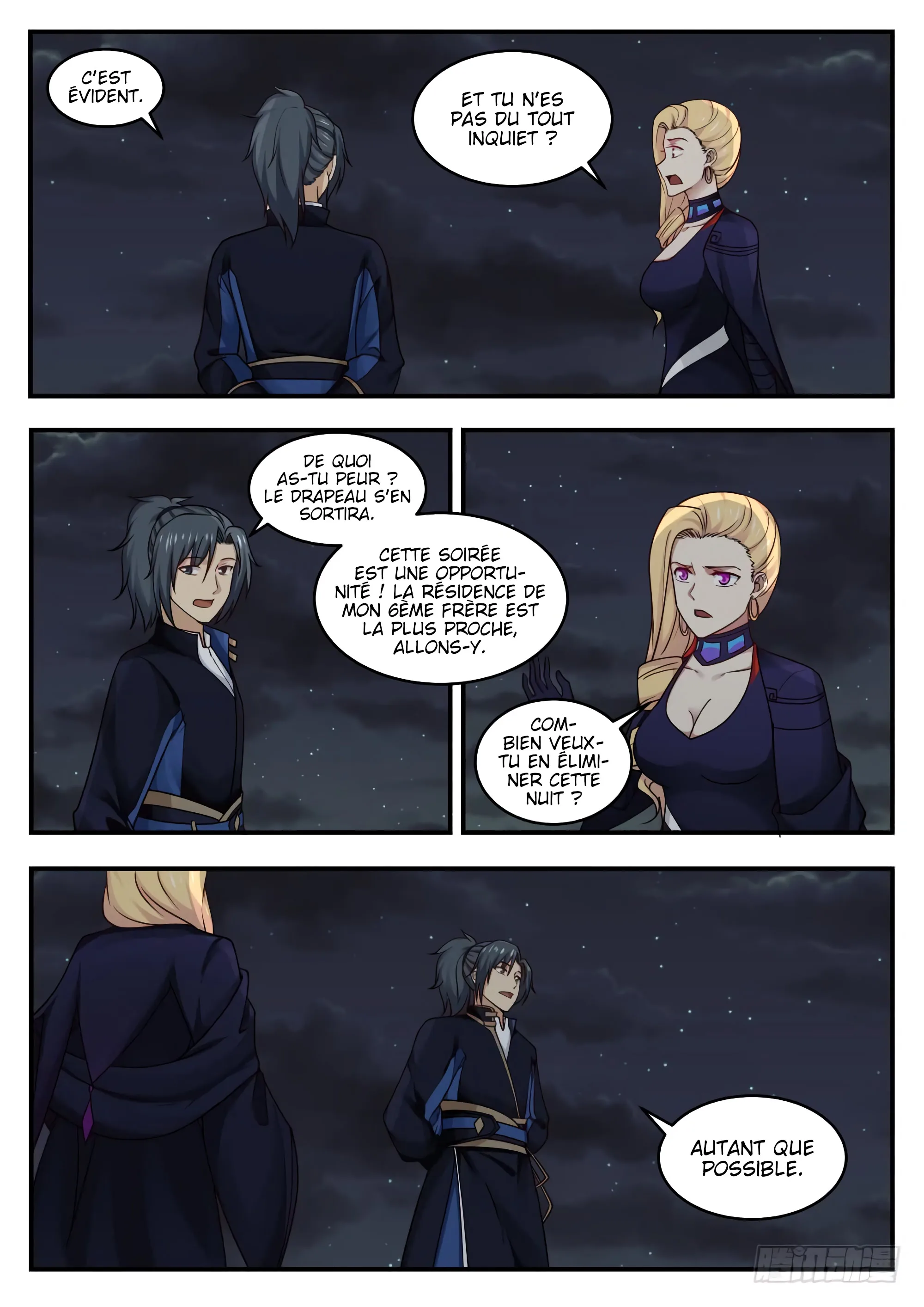 Read Martial Peak FR Manga Online