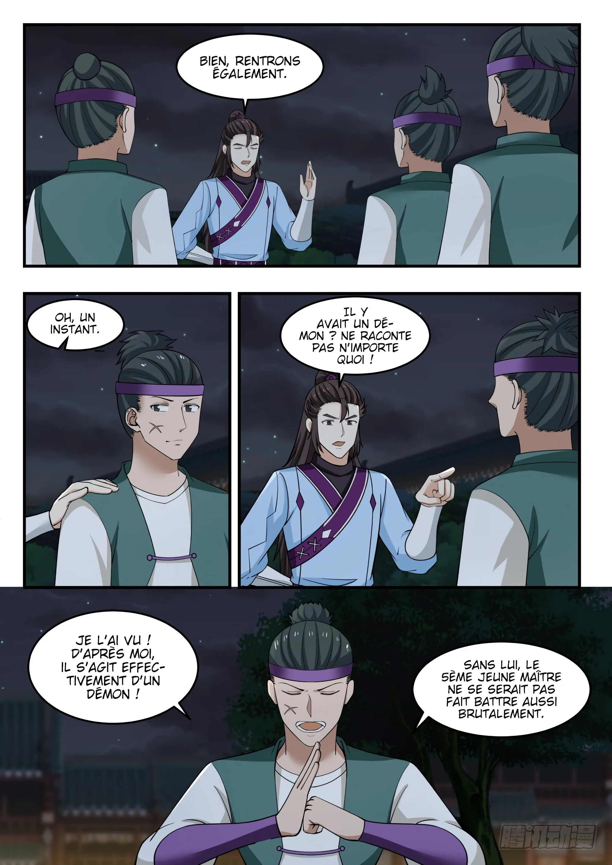 Read Martial Peak FR Manga Online