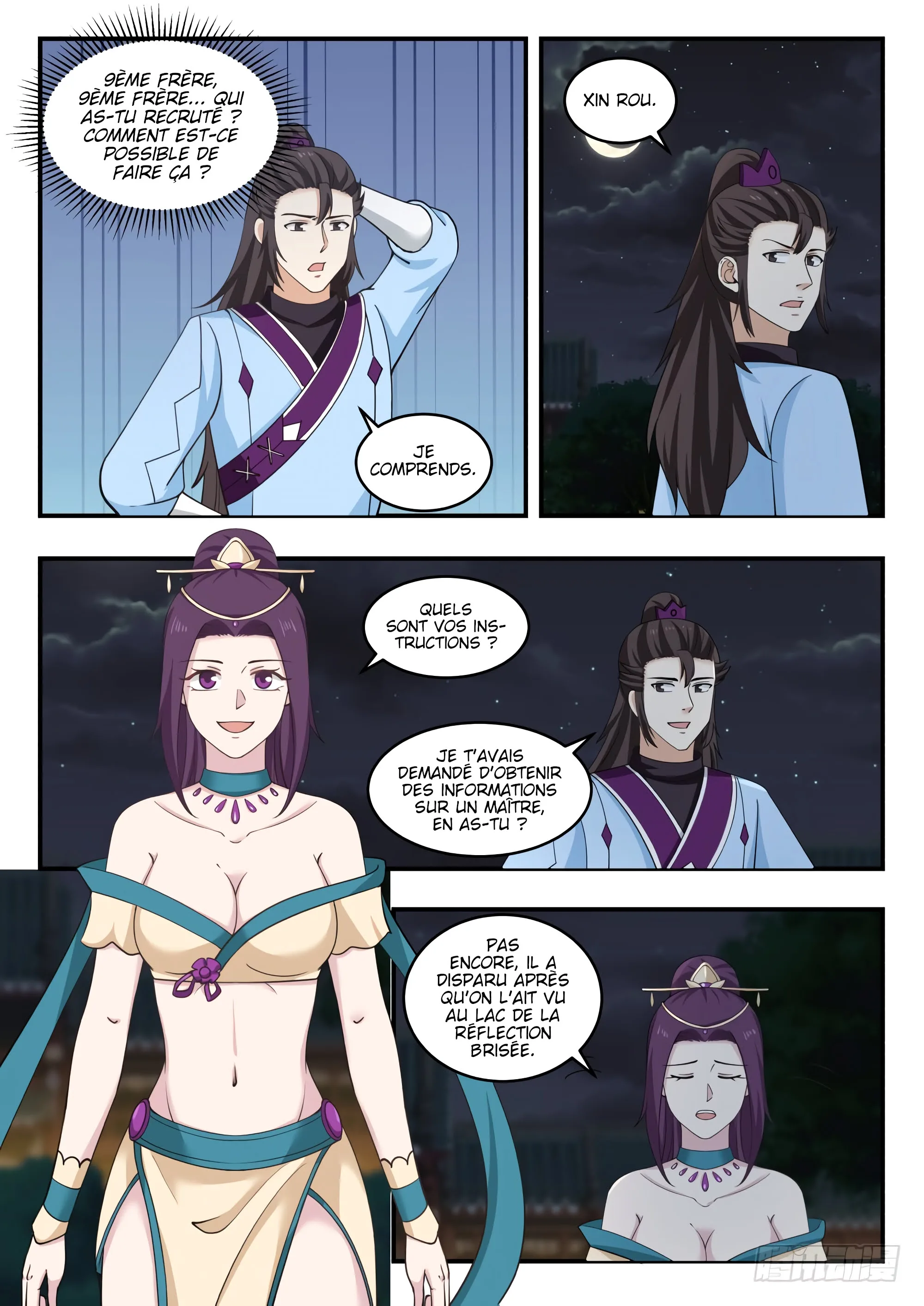 Read Martial Peak FR Manga Online