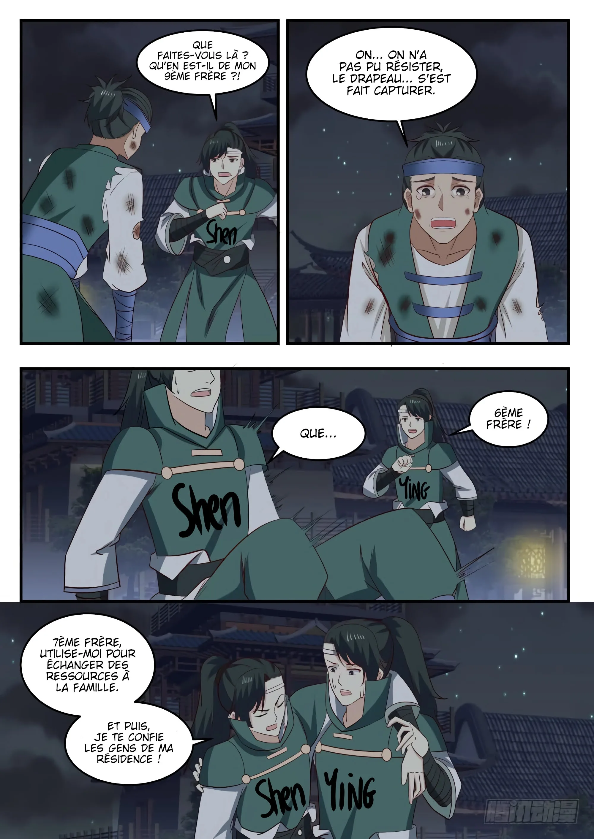Read Martial Peak FR Manga Online