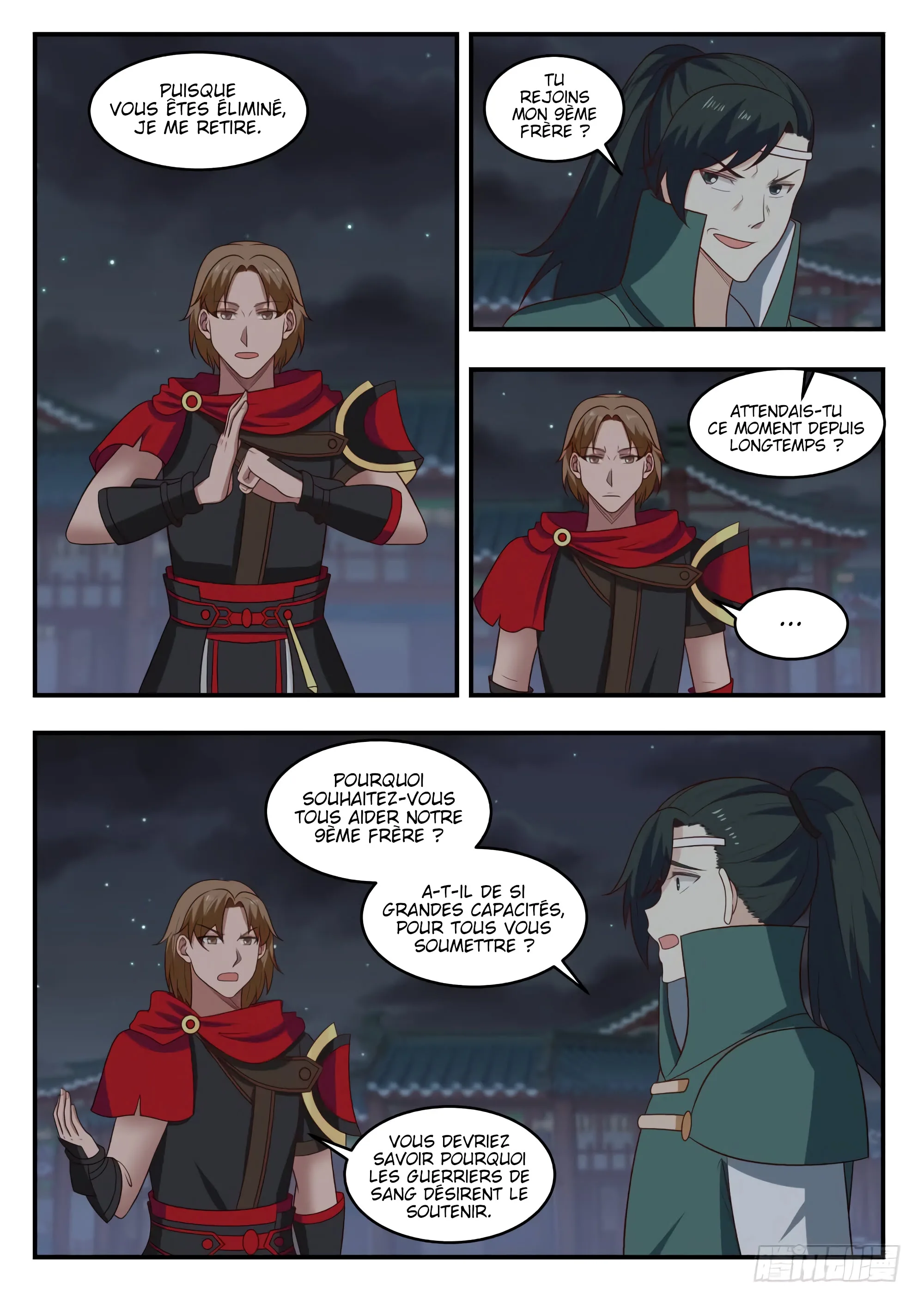Read Martial Peak FR Manga Online