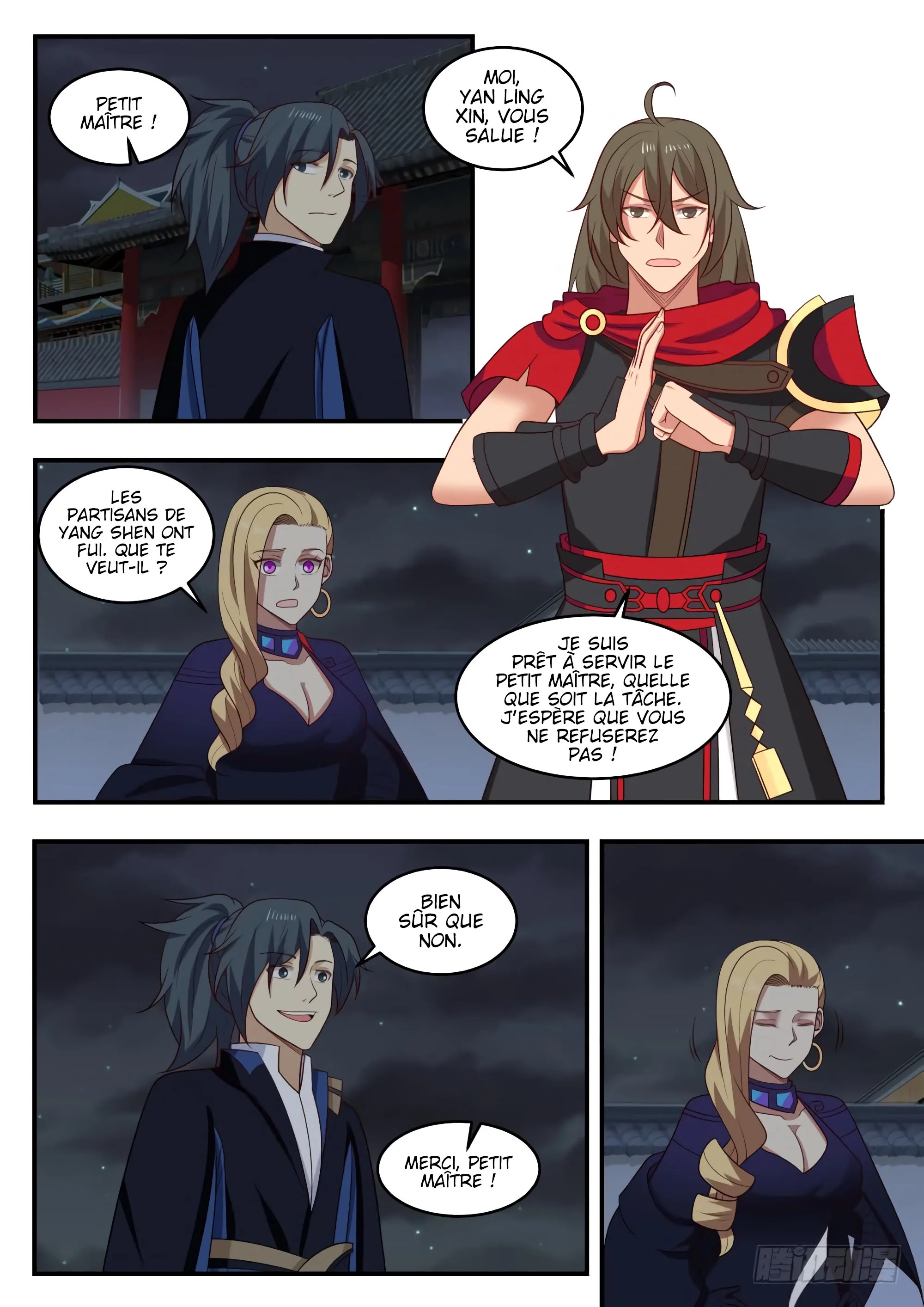 Read Martial Peak FR Manga Online