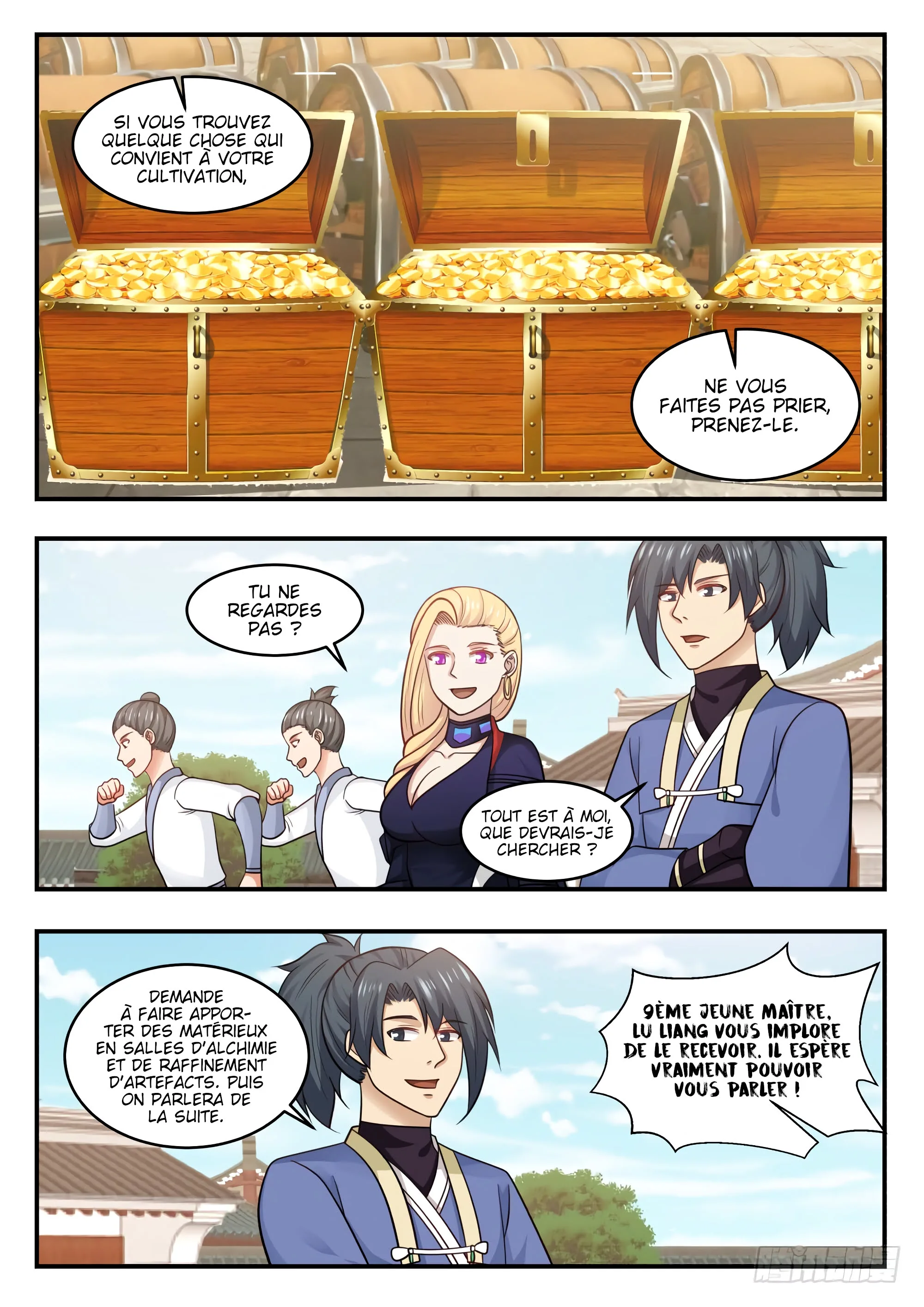 Read Martial Peak FR Manga Online