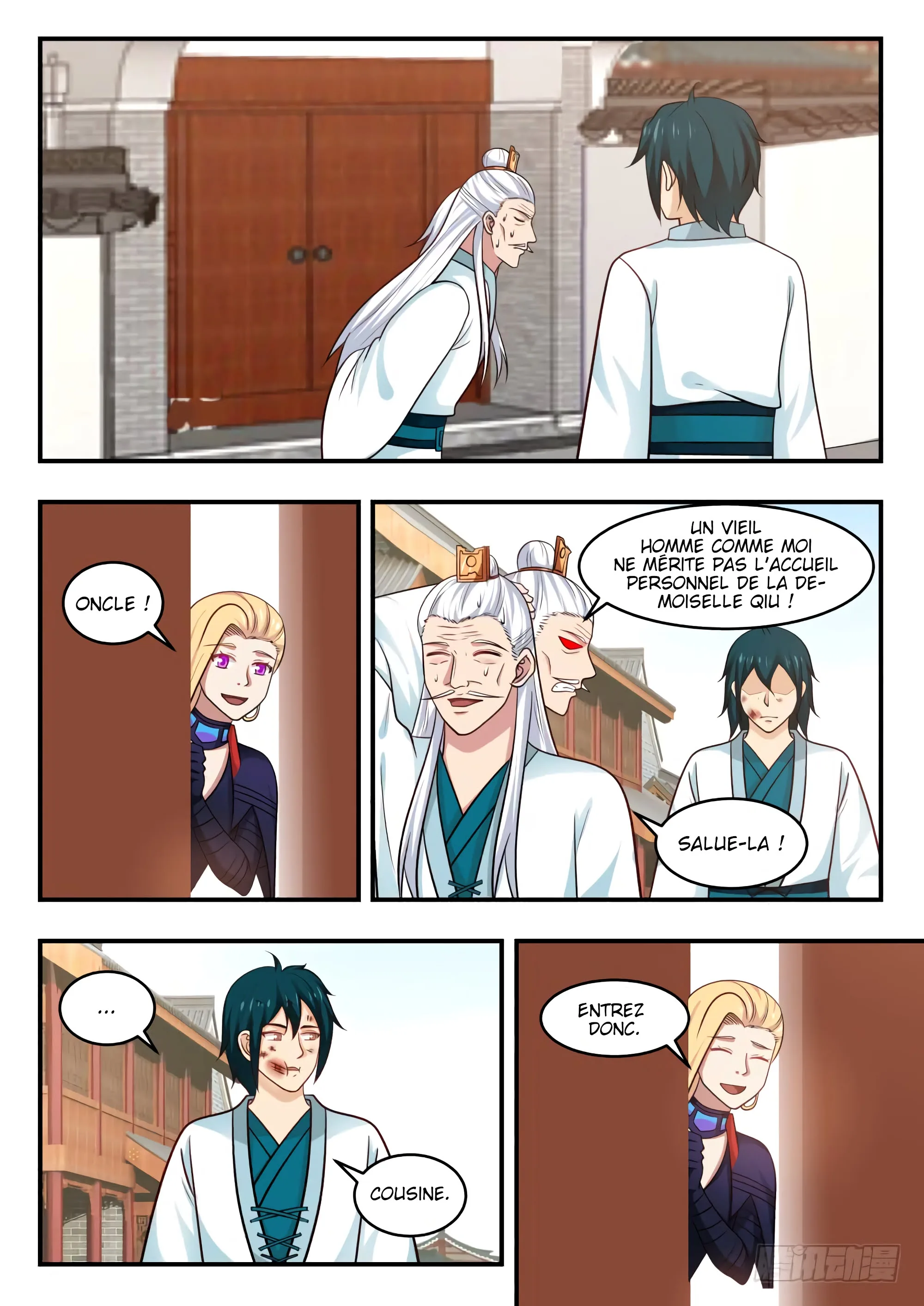 Read Martial Peak FR Manga Online