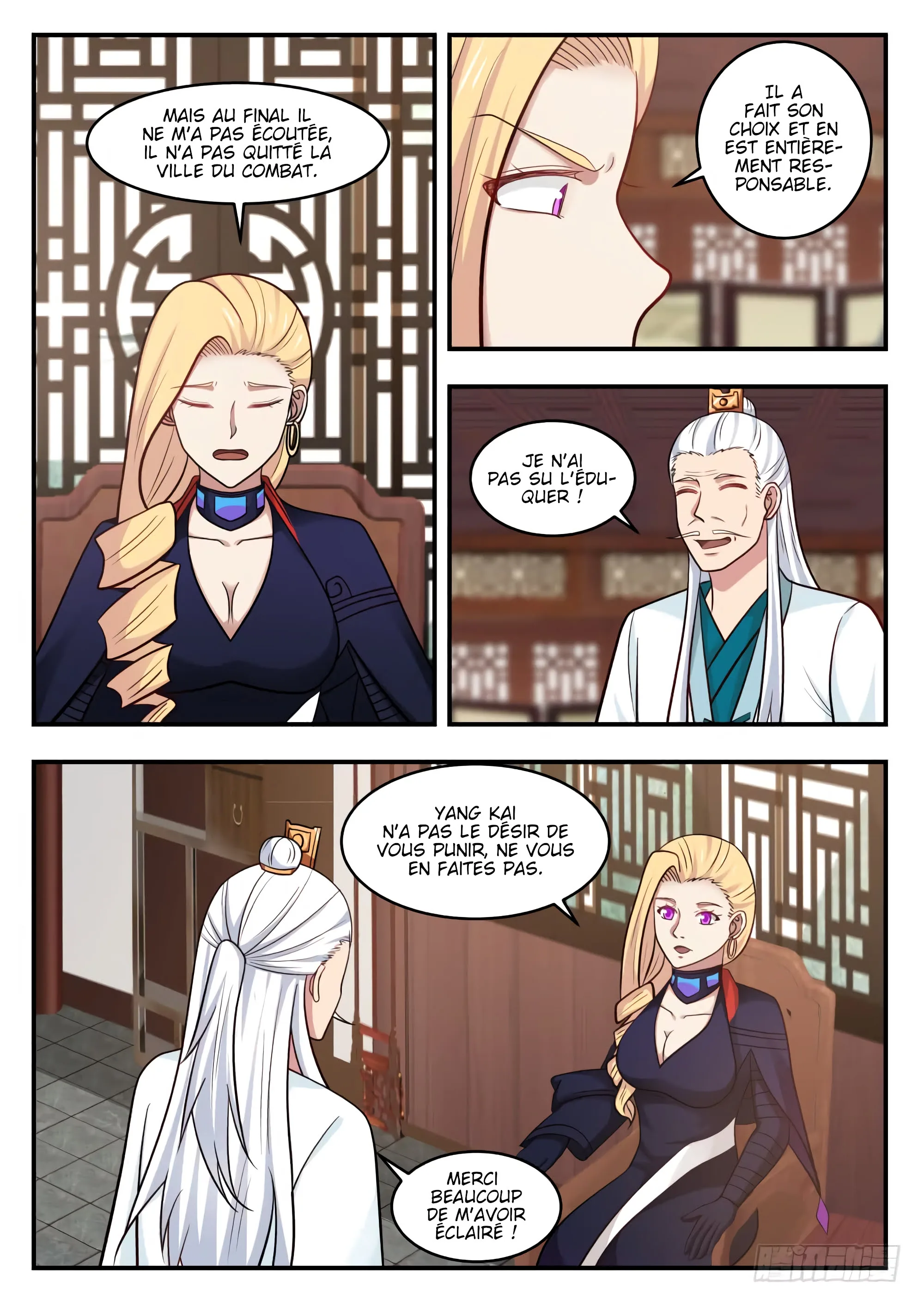 Read Martial Peak FR Manga Online