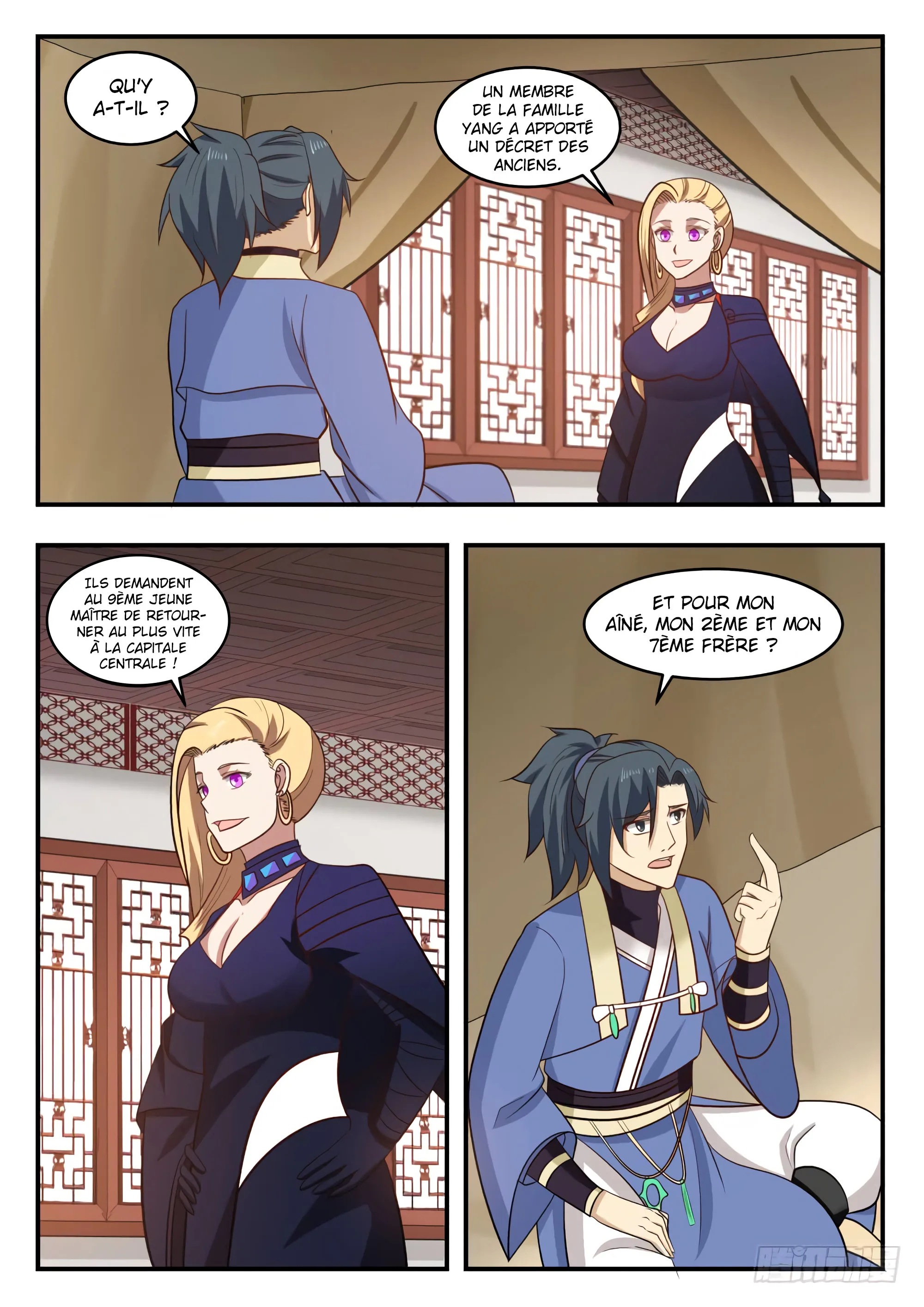 Read Martial Peak FR Manga Online