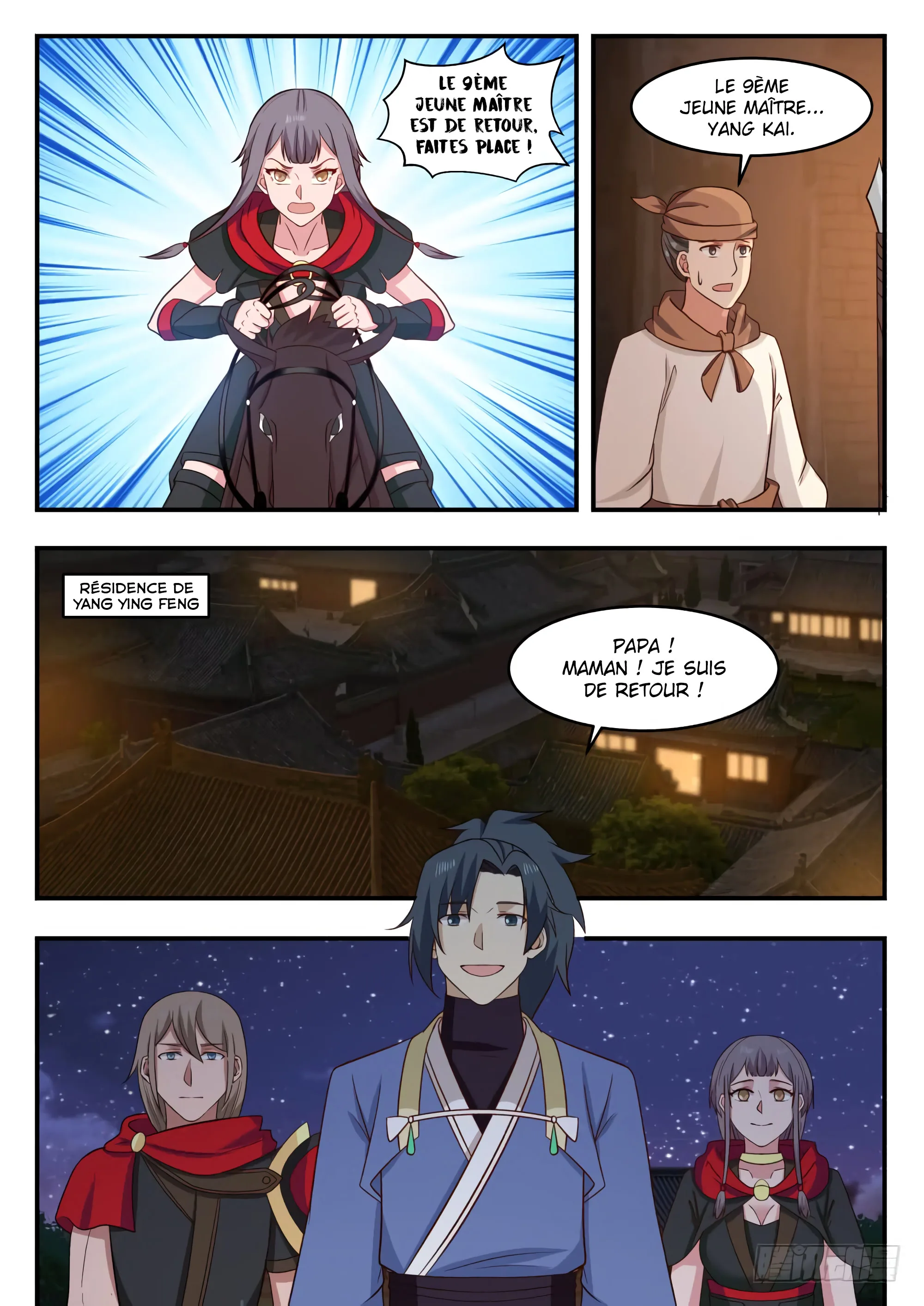 Read Martial Peak FR Manga Online