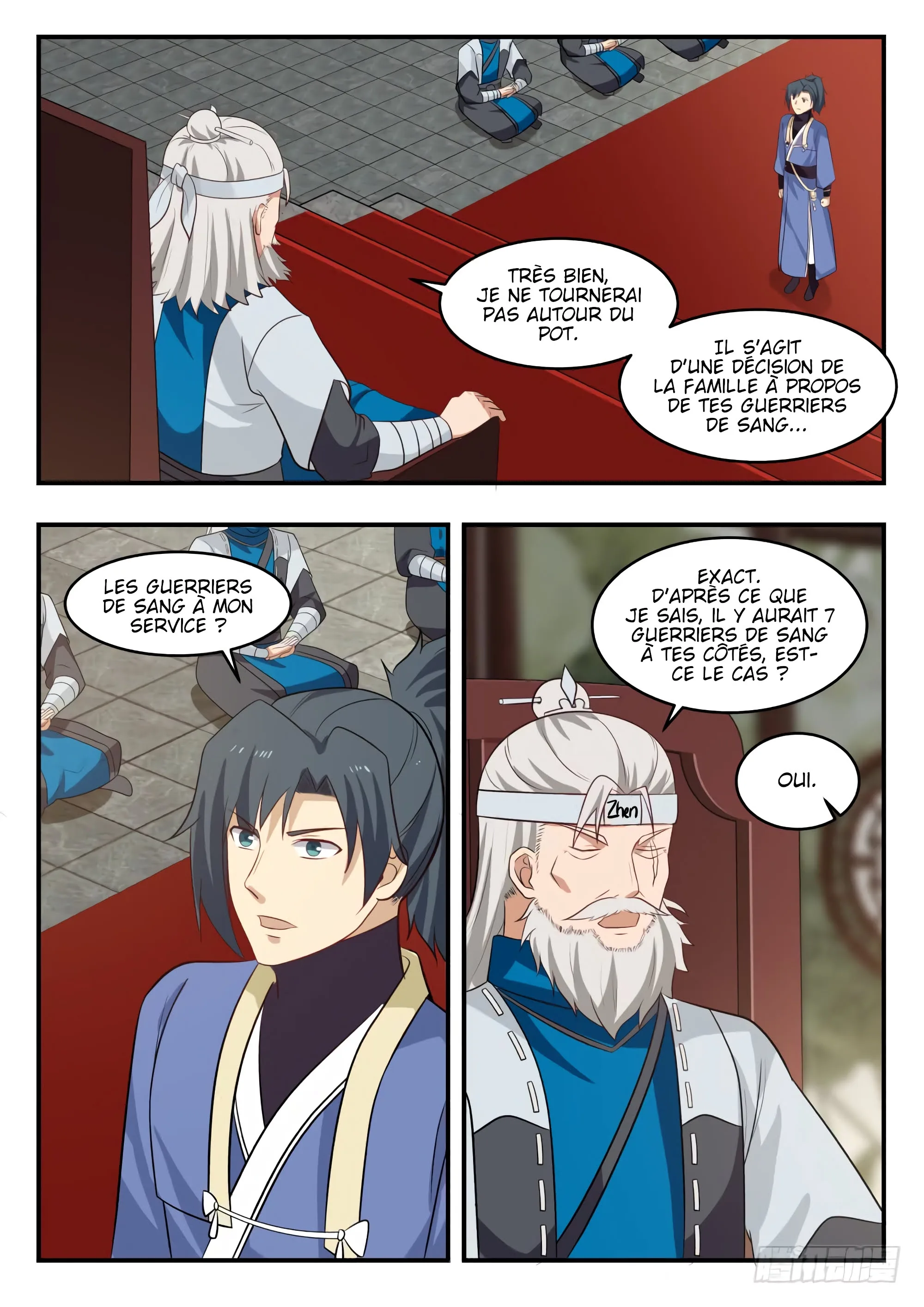 Read Martial Peak FR Manga Online