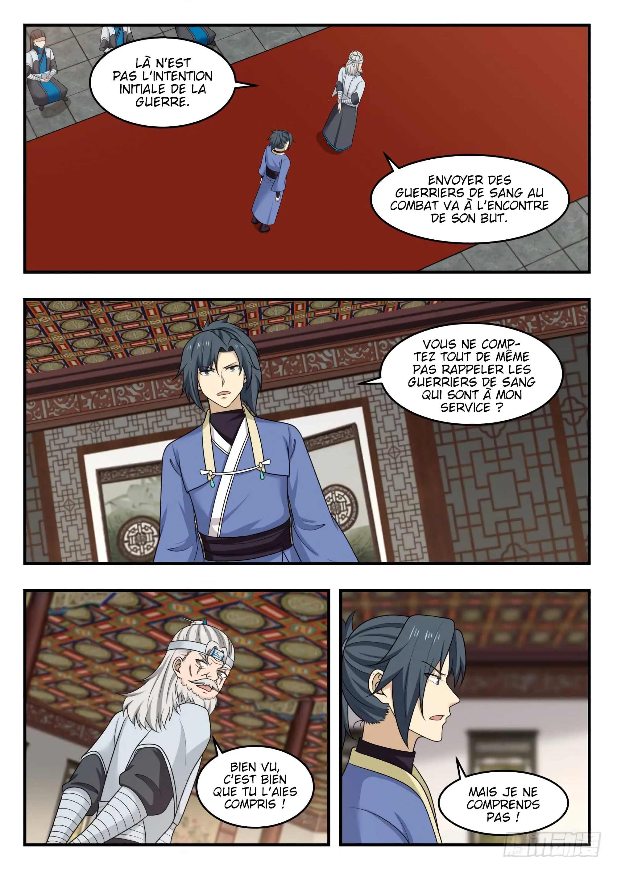 Read Martial Peak FR Manga Online