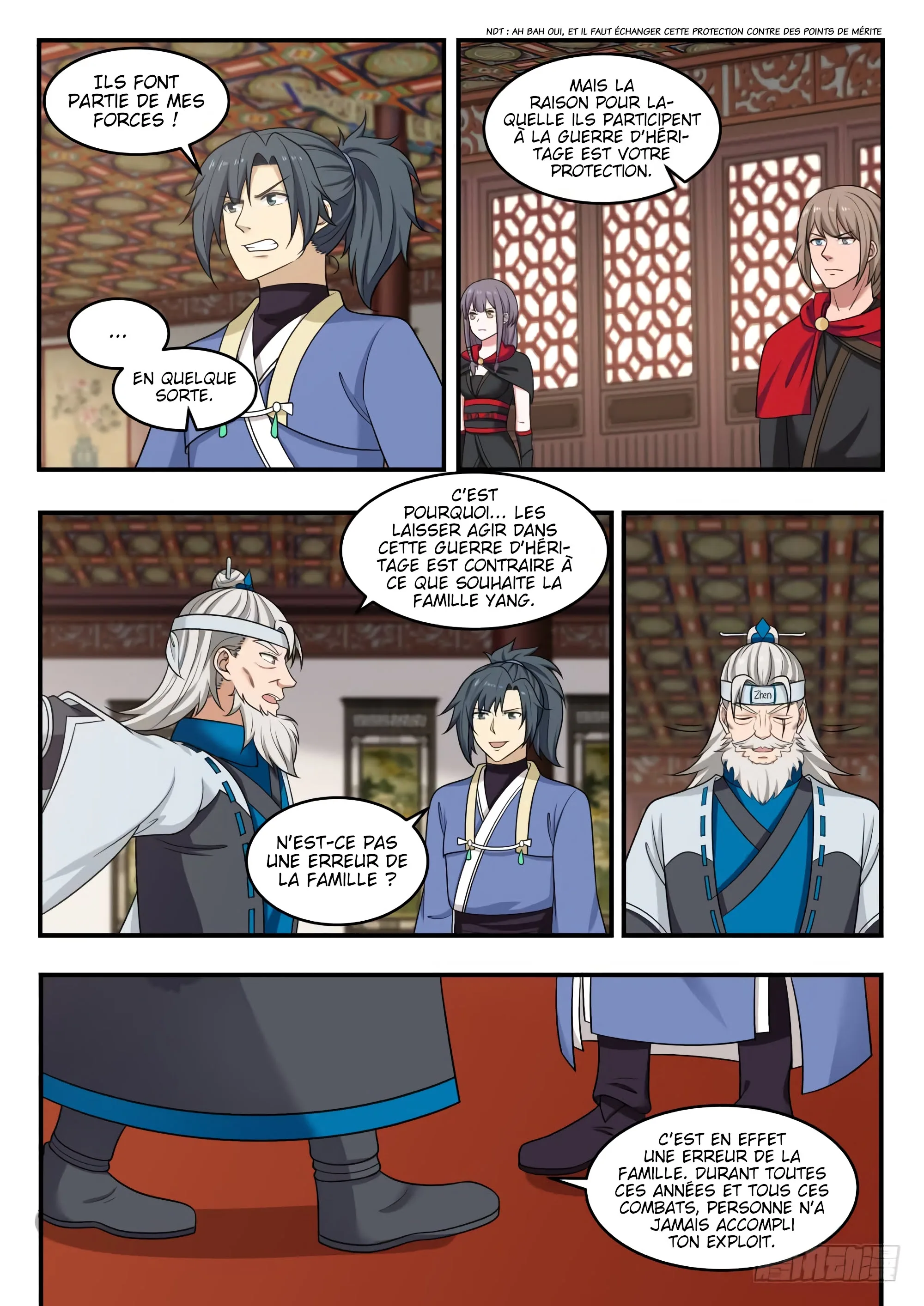 Read Martial Peak FR Manga Online