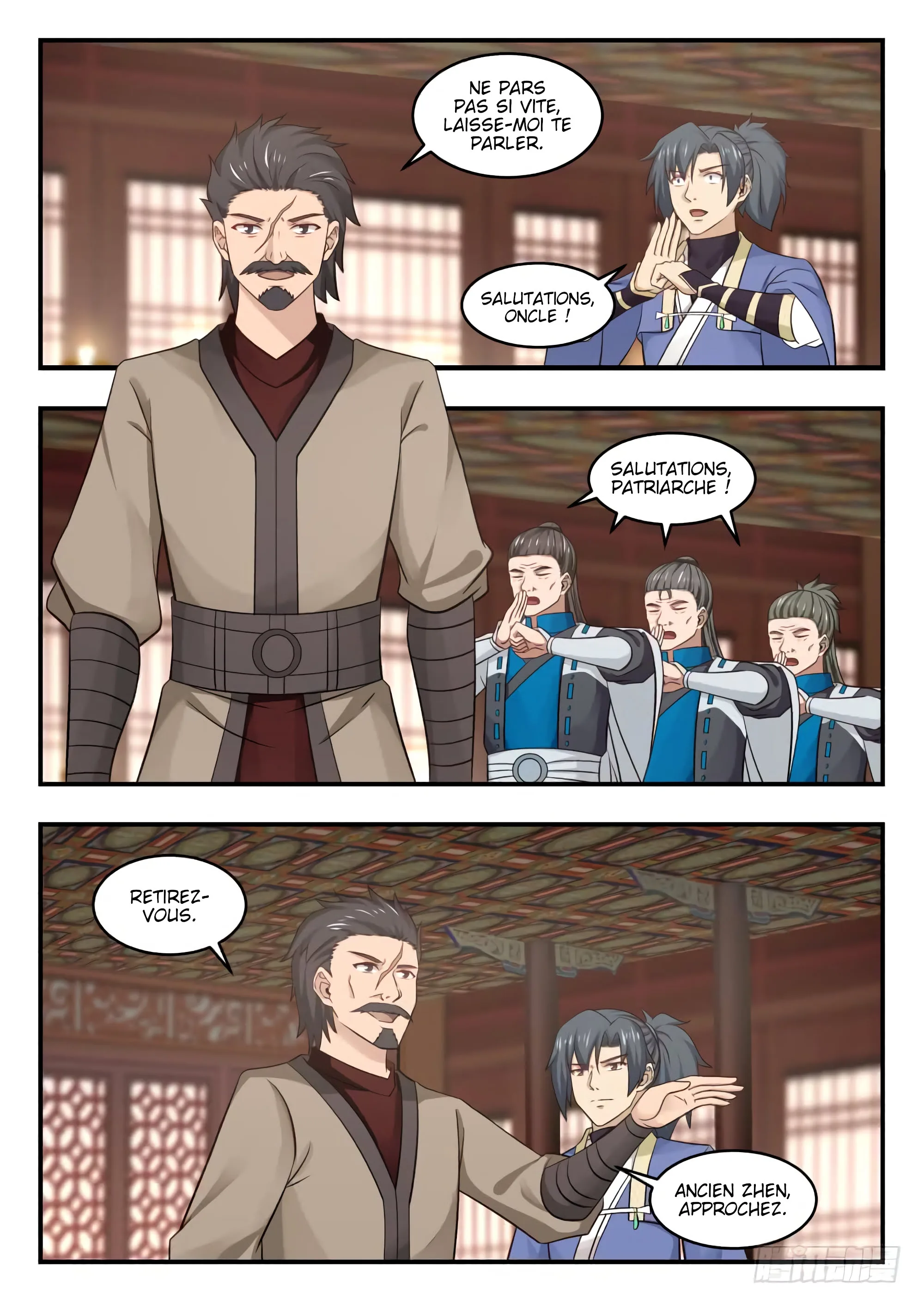 Read Martial Peak FR Manga Online