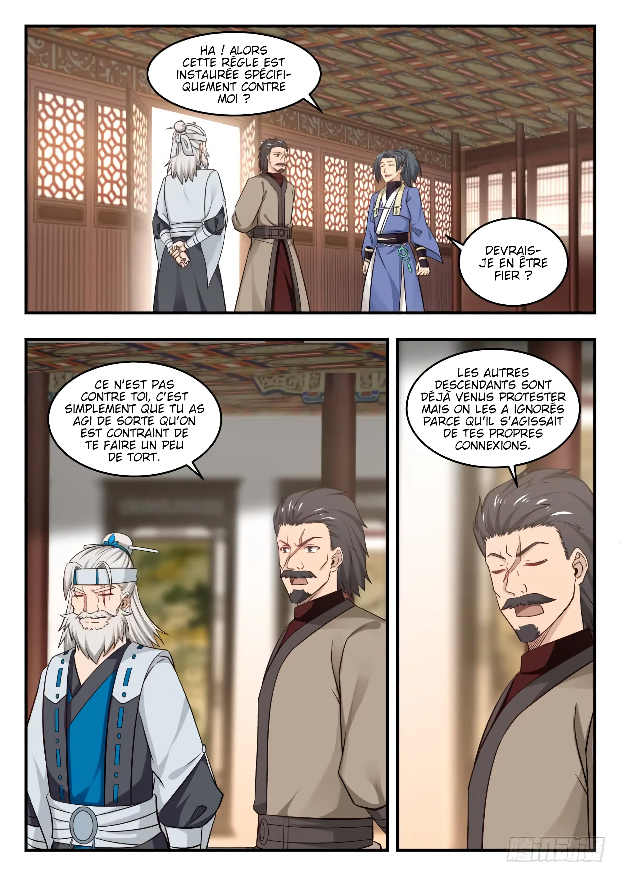 Read Martial Peak FR Manga Online