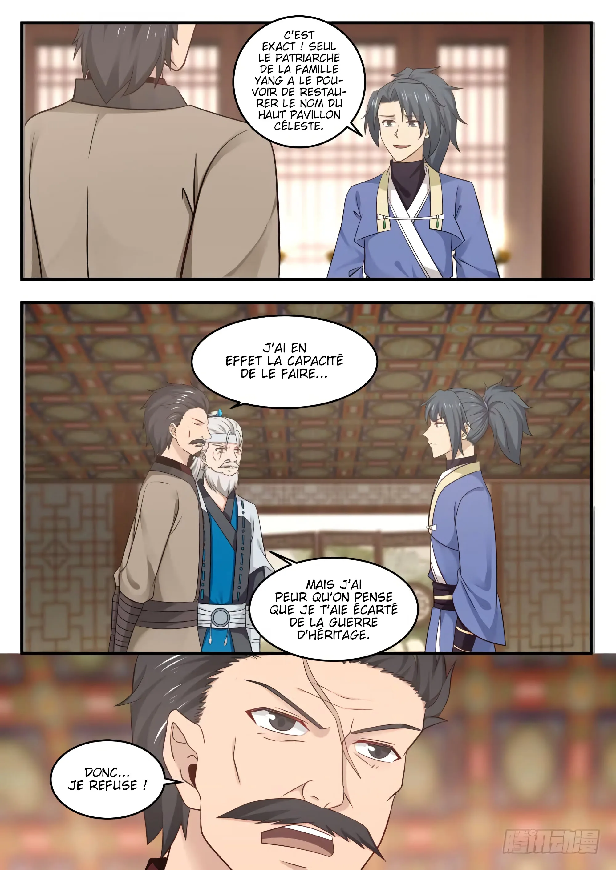 Read Martial Peak FR Manga Online