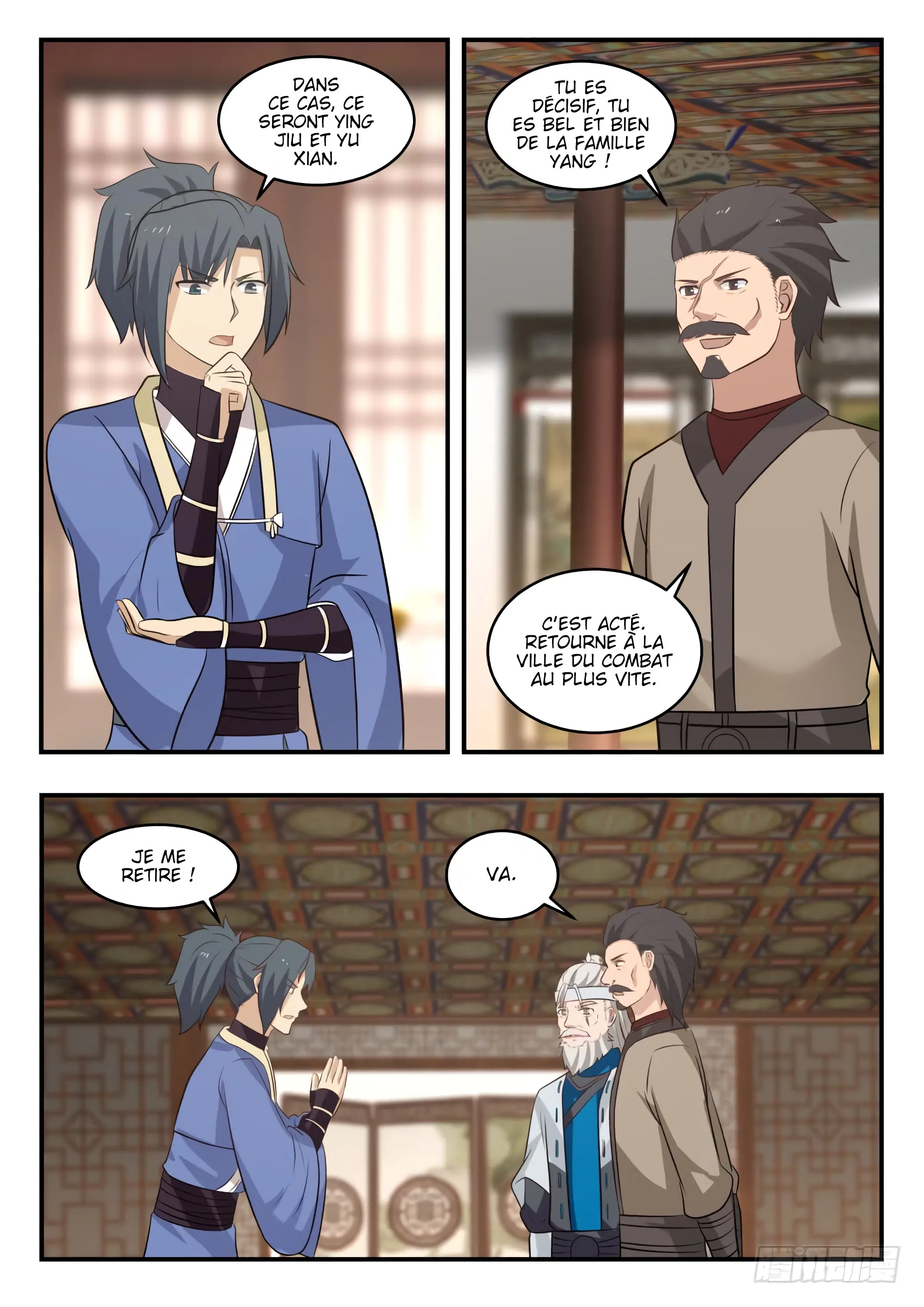 Read Martial Peak FR Manga Online