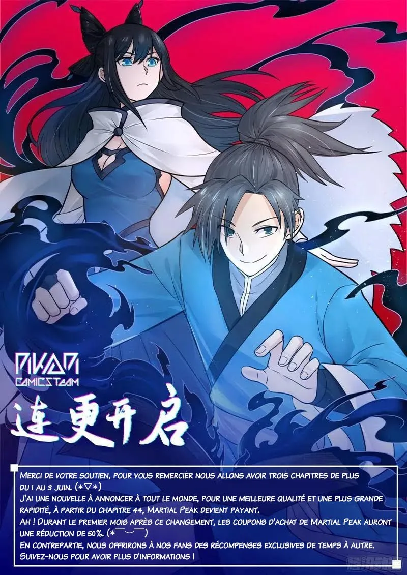 Read Martial Peak FR Manga Online