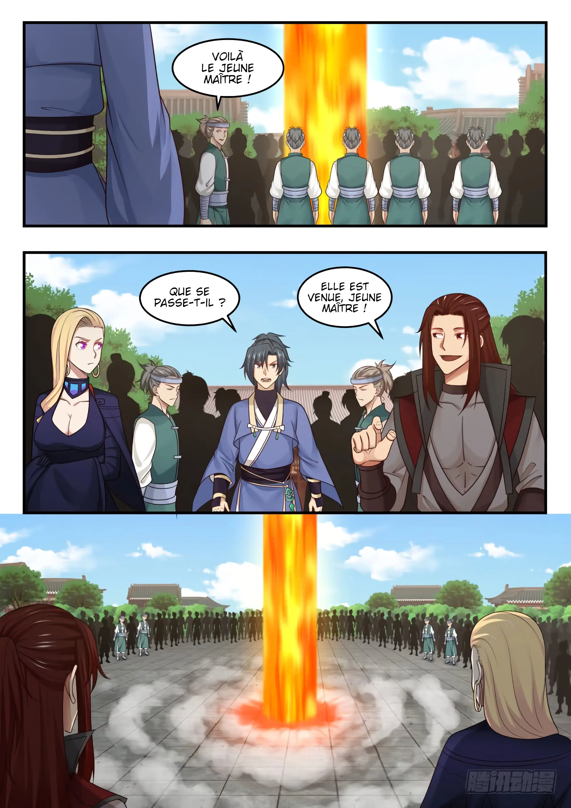 Read Martial Peak FR Manga Online