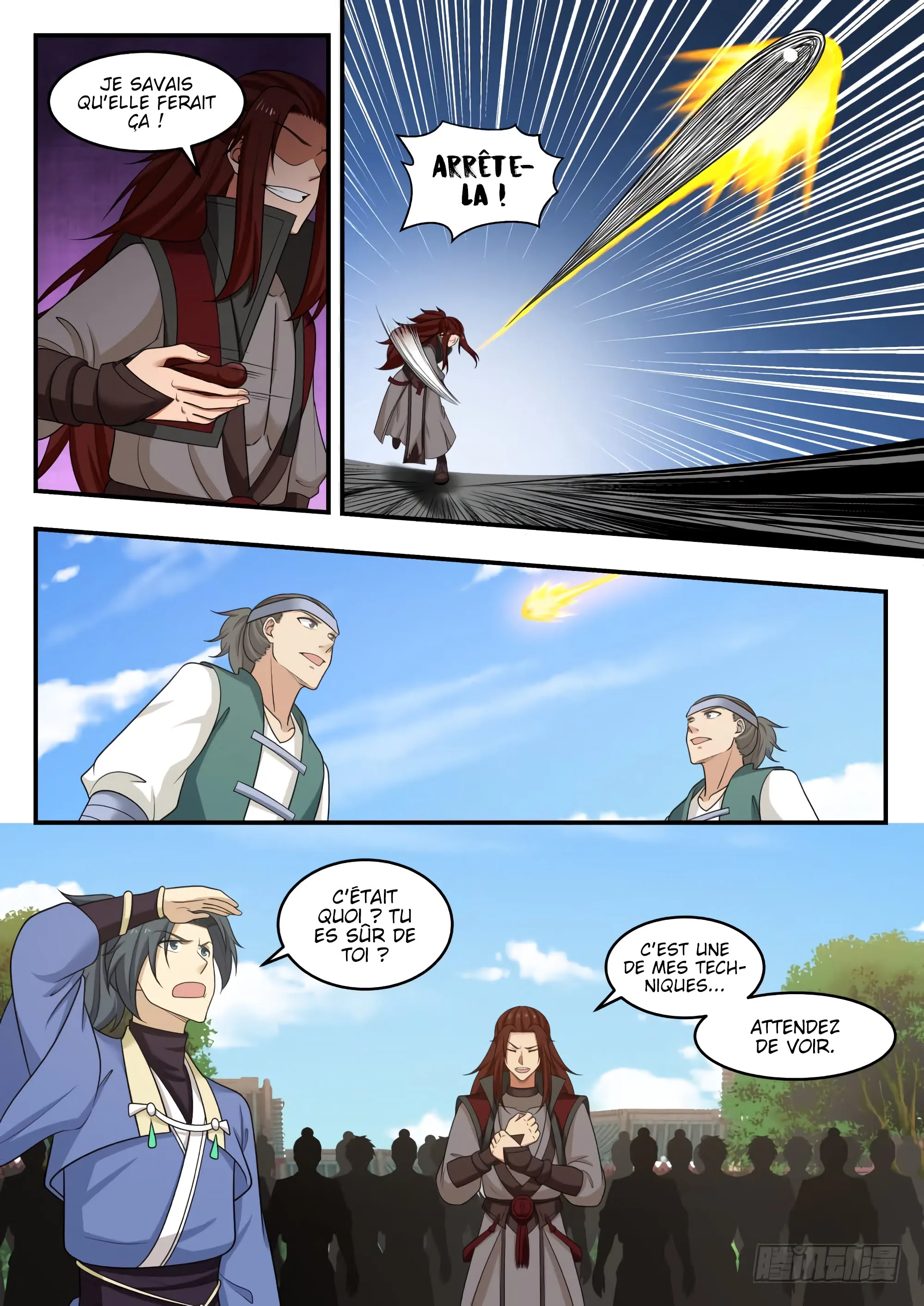 Read Martial Peak FR Manga Online