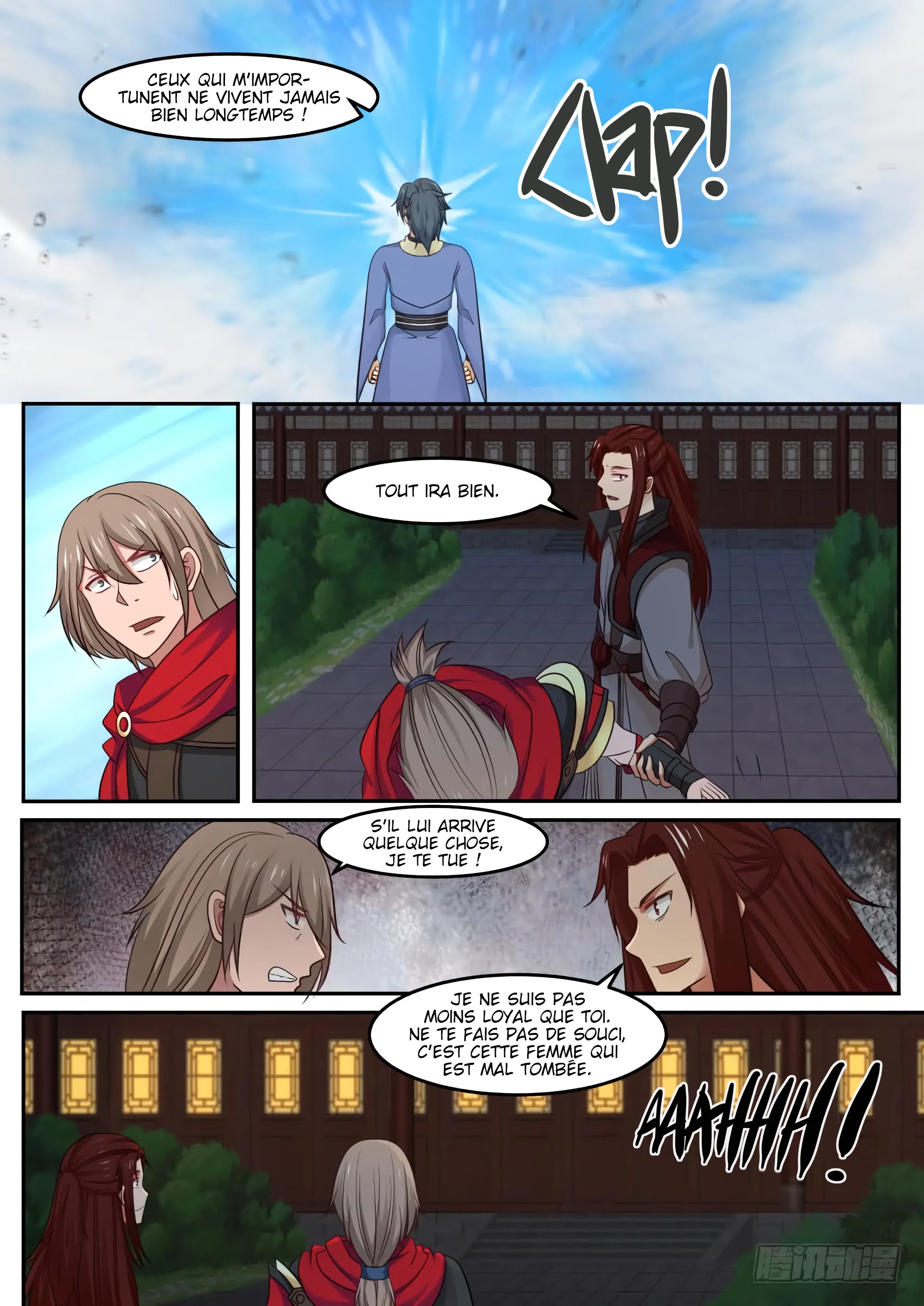 Read Martial Peak FR Manga Online
