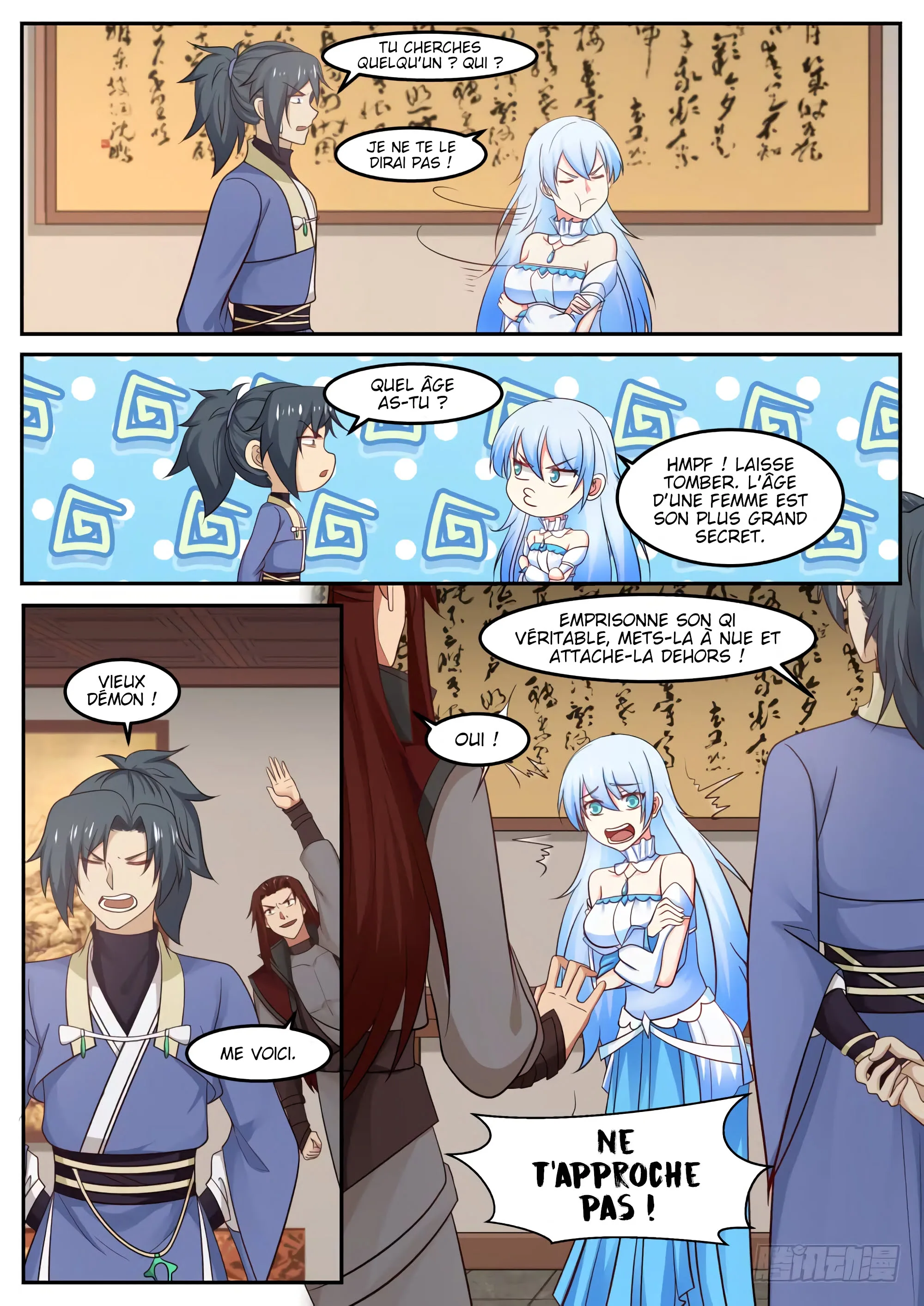 Read Martial Peak FR Manga Online