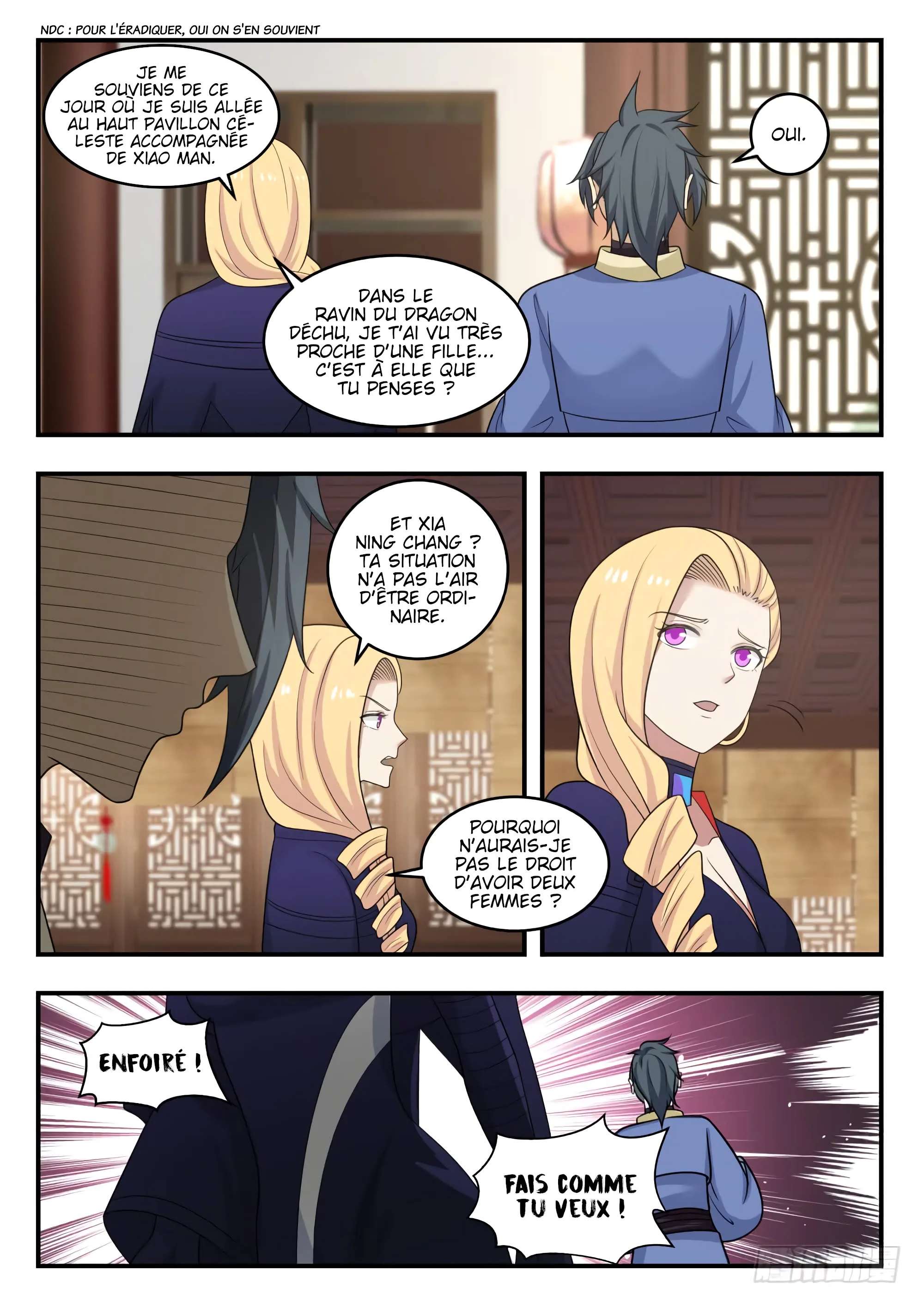 Read Martial Peak FR Manga Online