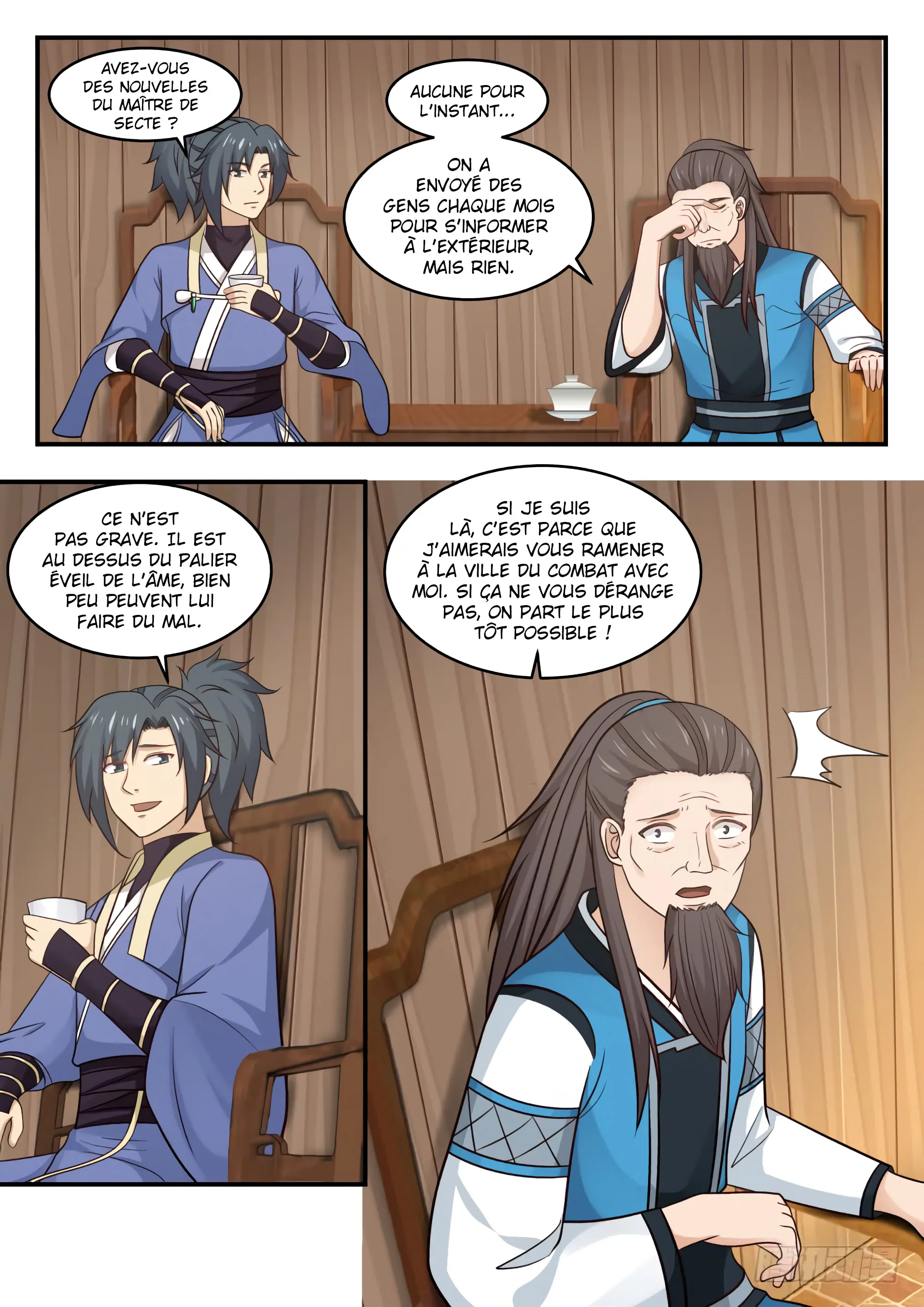 Read Martial Peak FR Manga Online