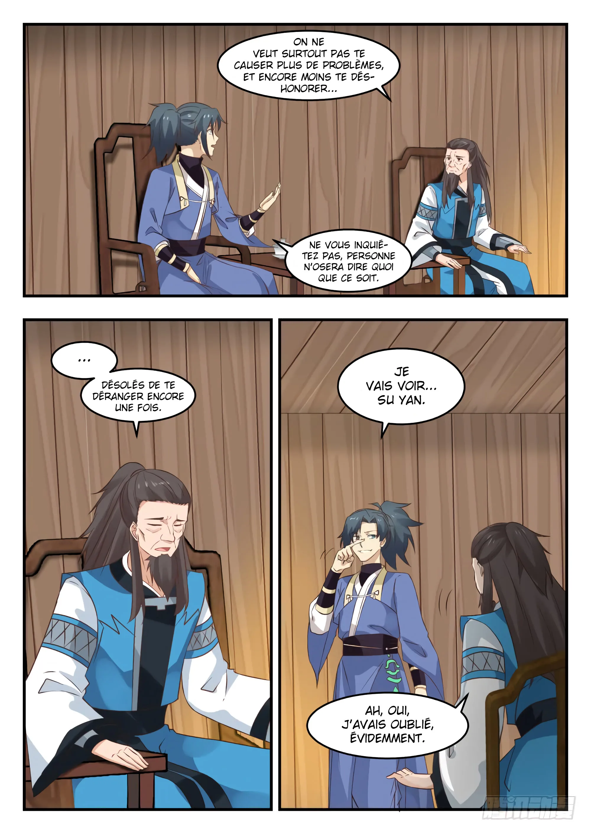 Read Martial Peak FR Manga Online