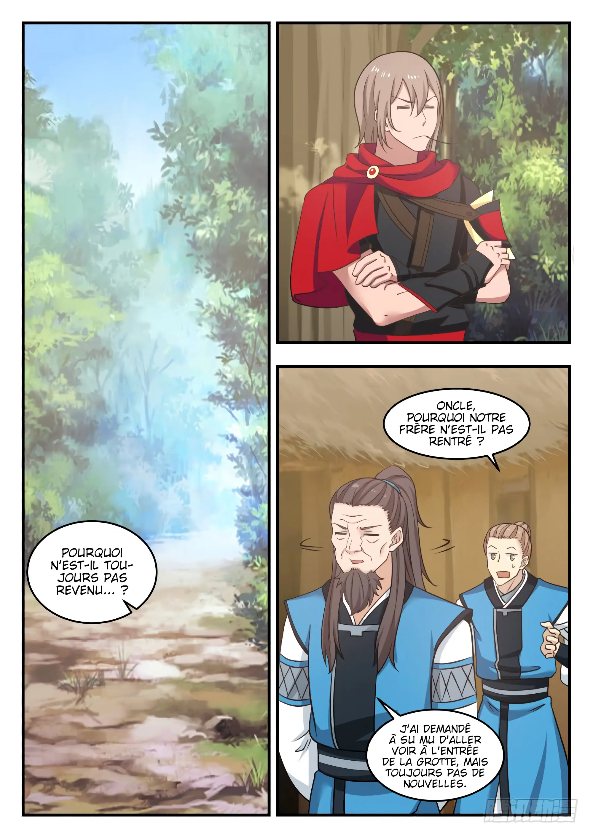 Read Martial Peak FR Manga Online