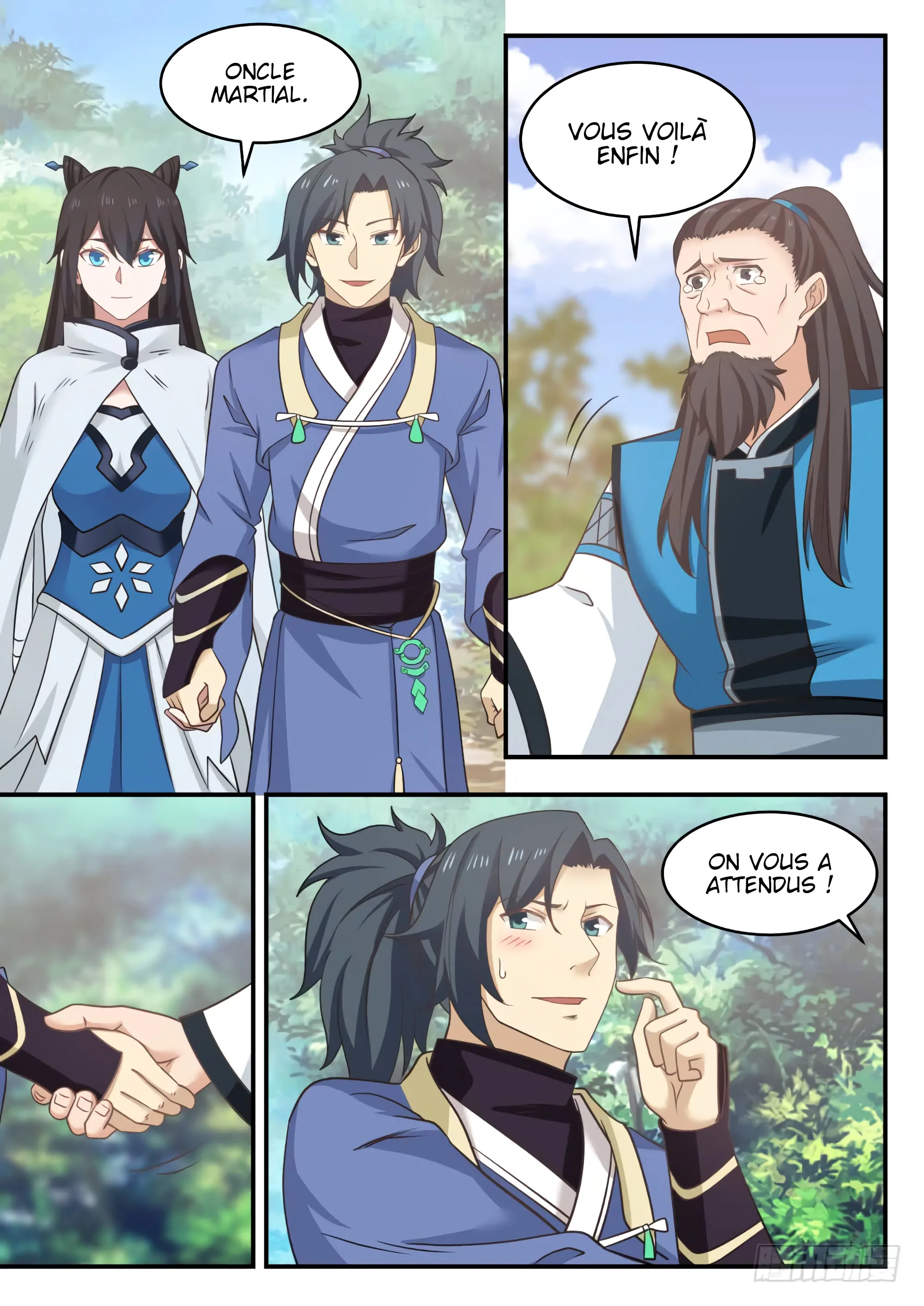 Read Martial Peak FR Manga Online