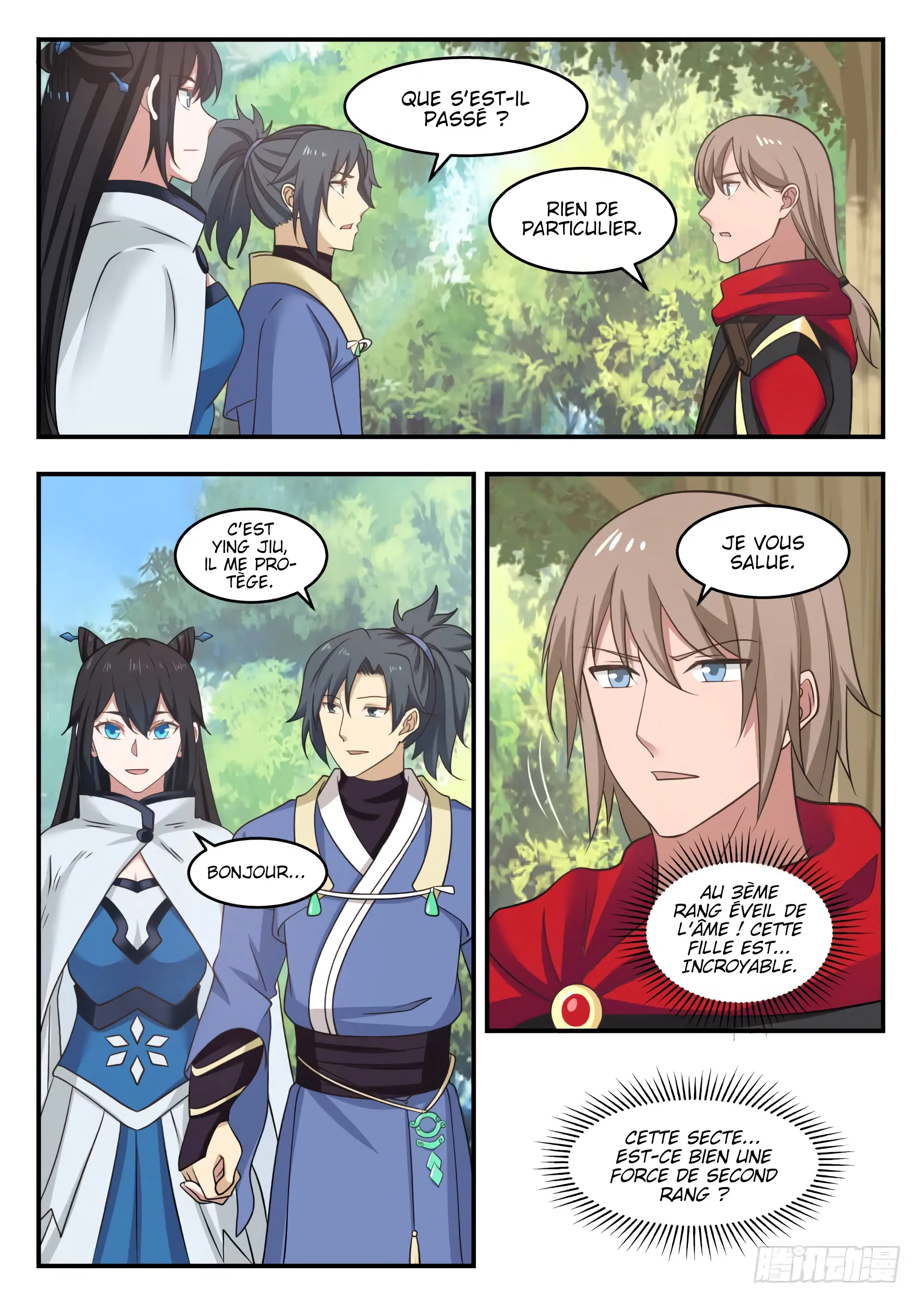 Read Martial Peak FR Manga Online