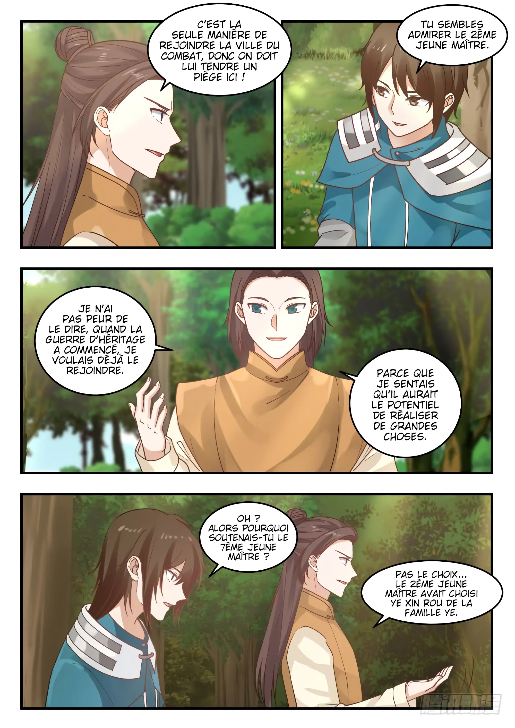 Read Martial Peak FR Manga Online