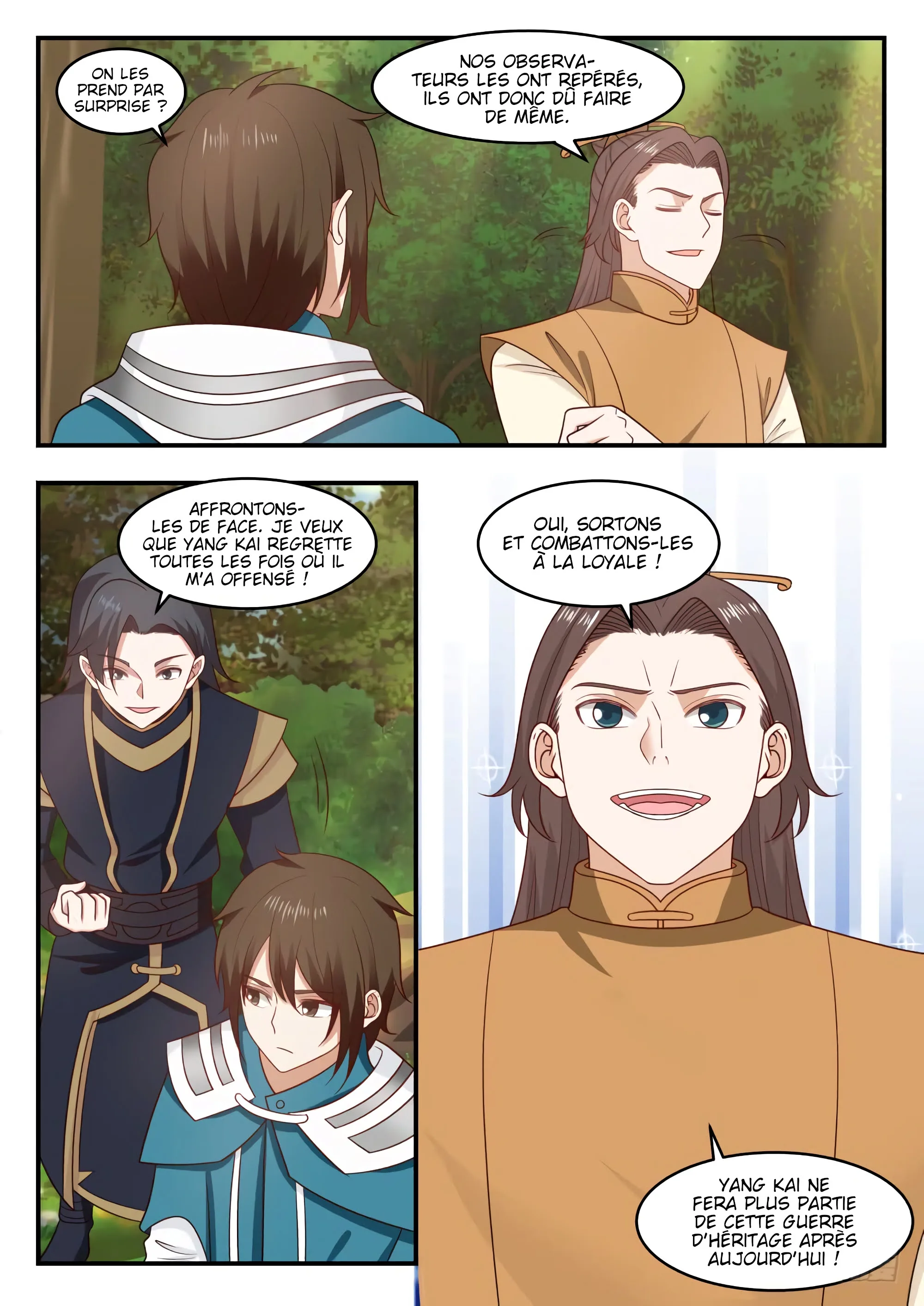 Read Martial Peak FR Manga Online