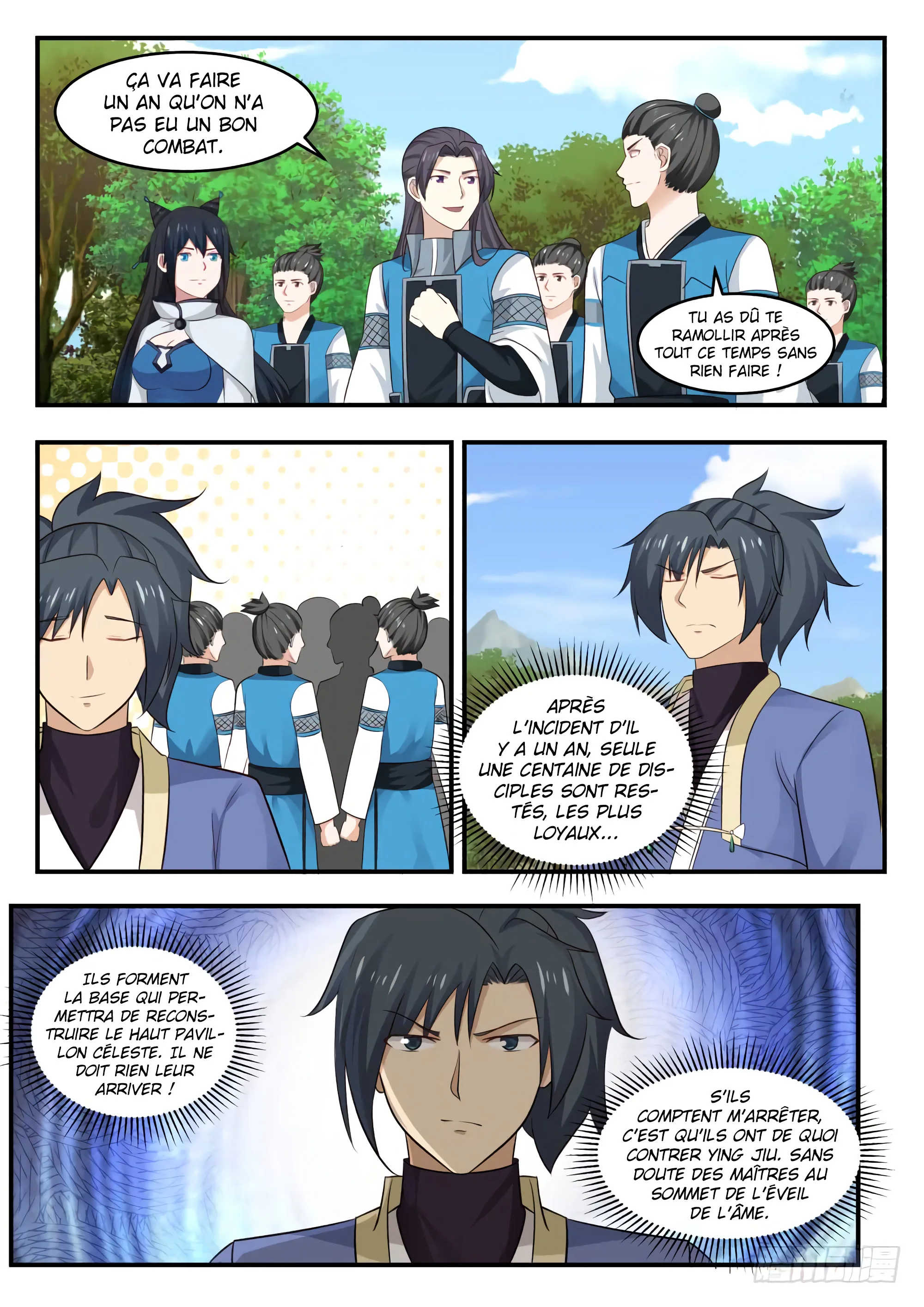 Read Martial Peak FR Manga Online