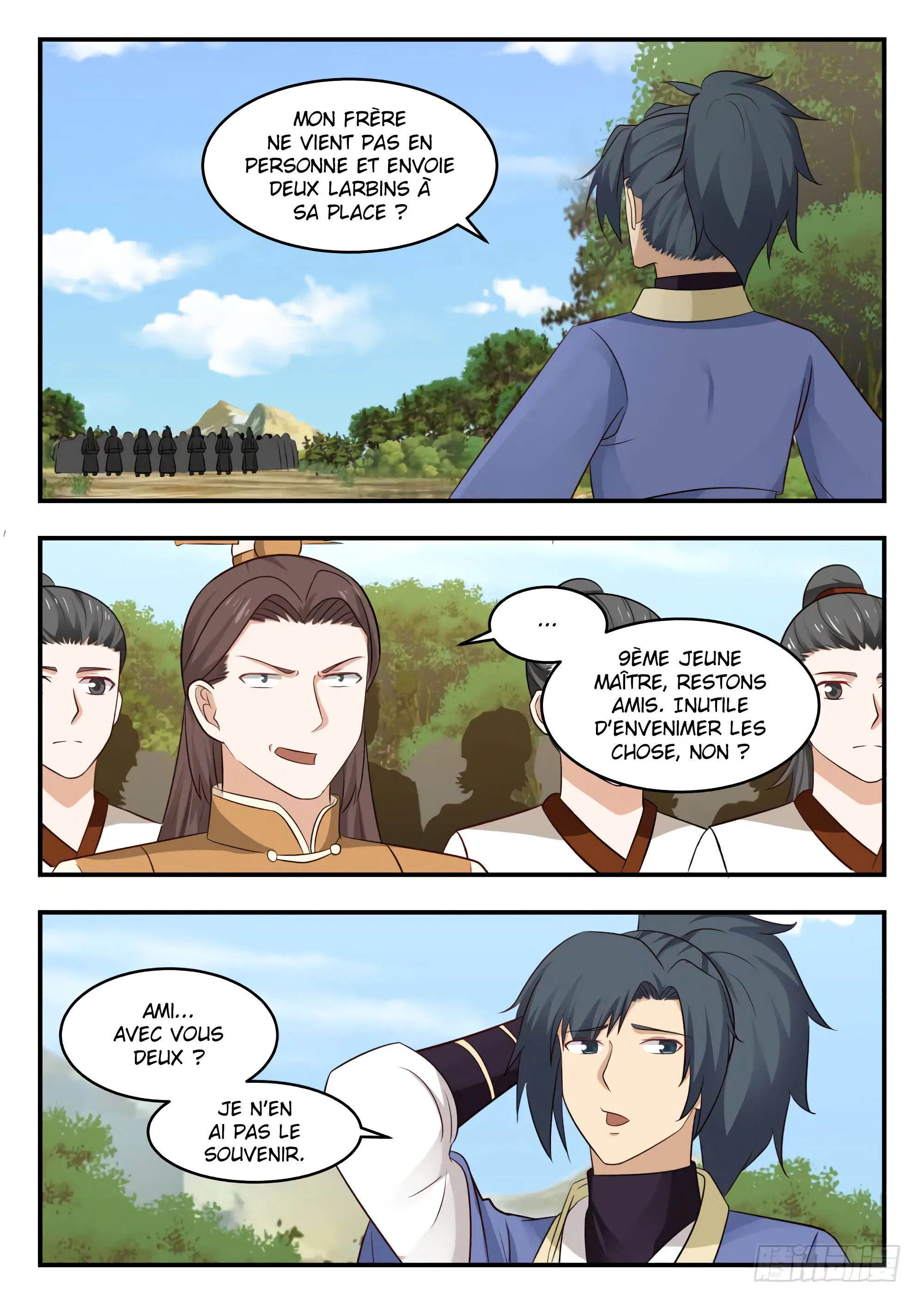 Read Martial Peak FR Manga Online