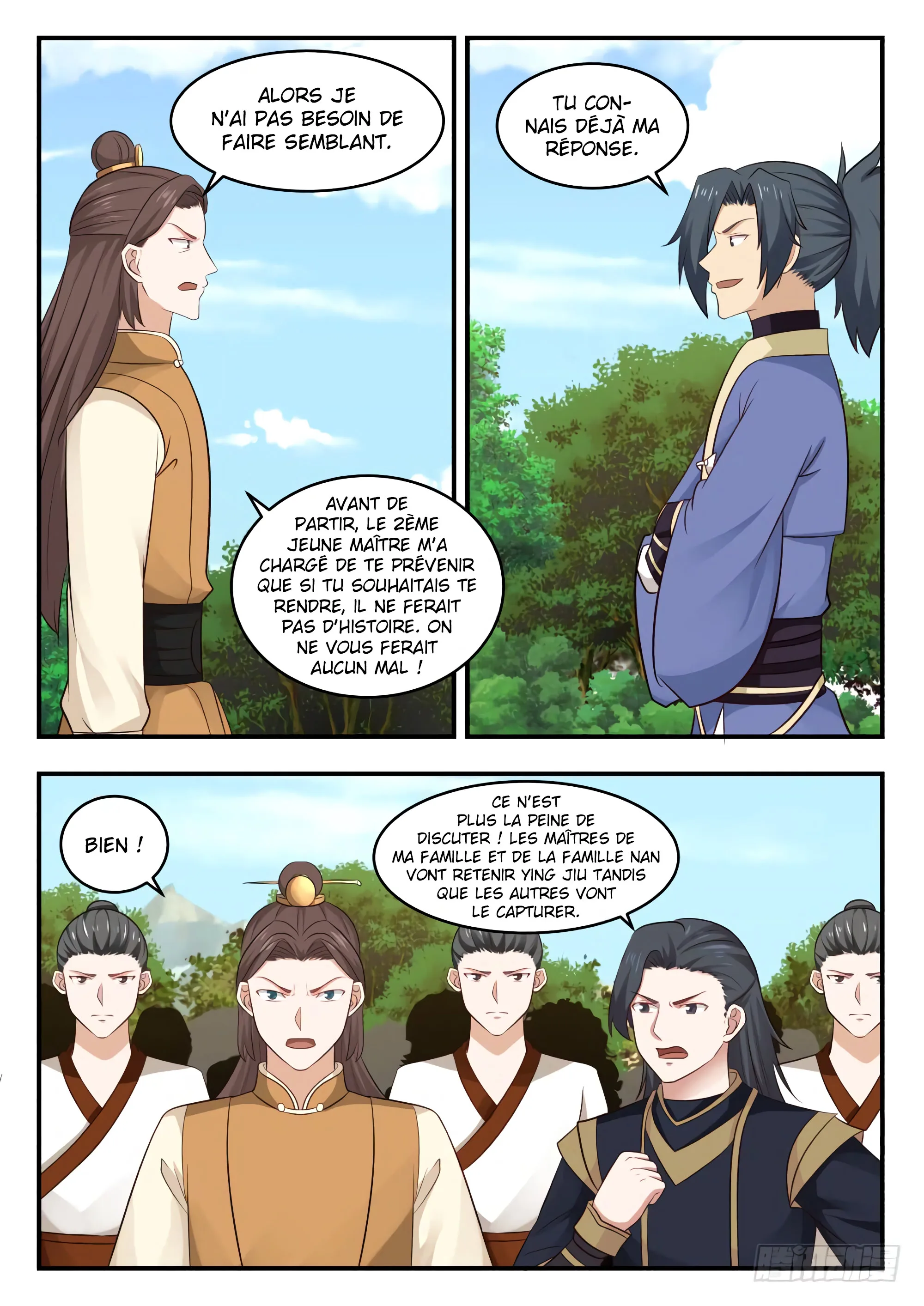 Read Martial Peak FR Manga Online