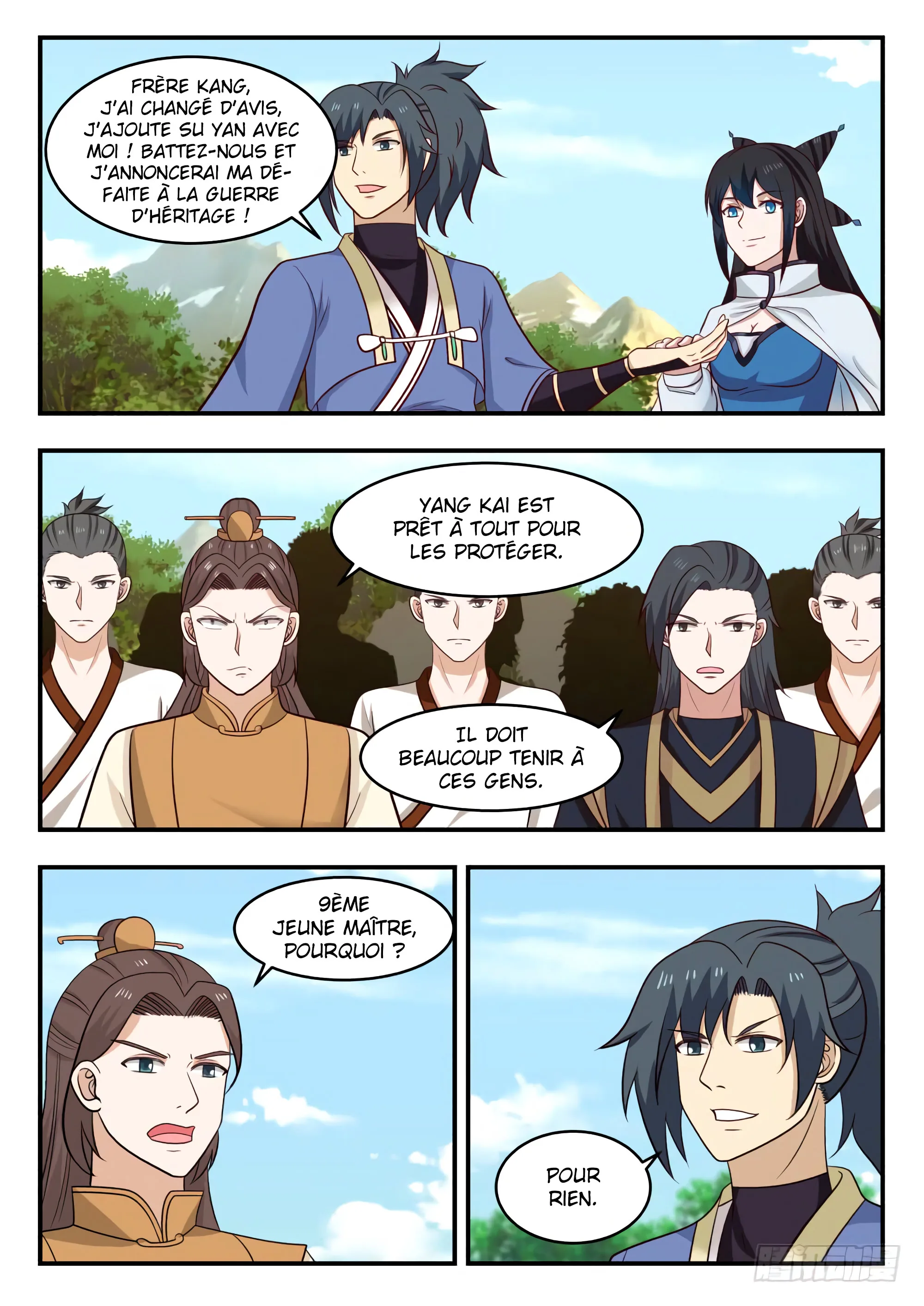 Read Martial Peak FR Manga Online