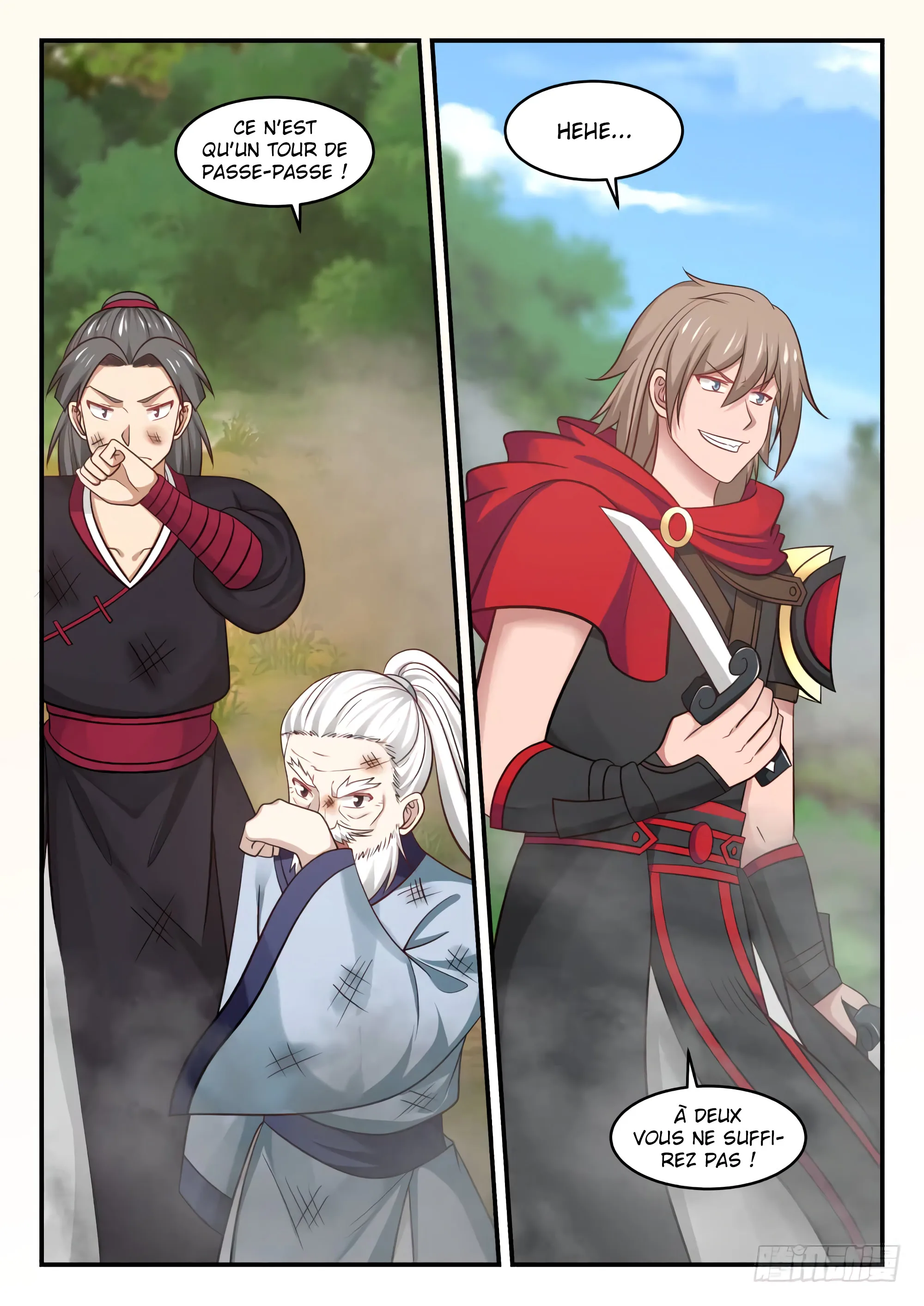 Read Martial Peak FR Manga Online