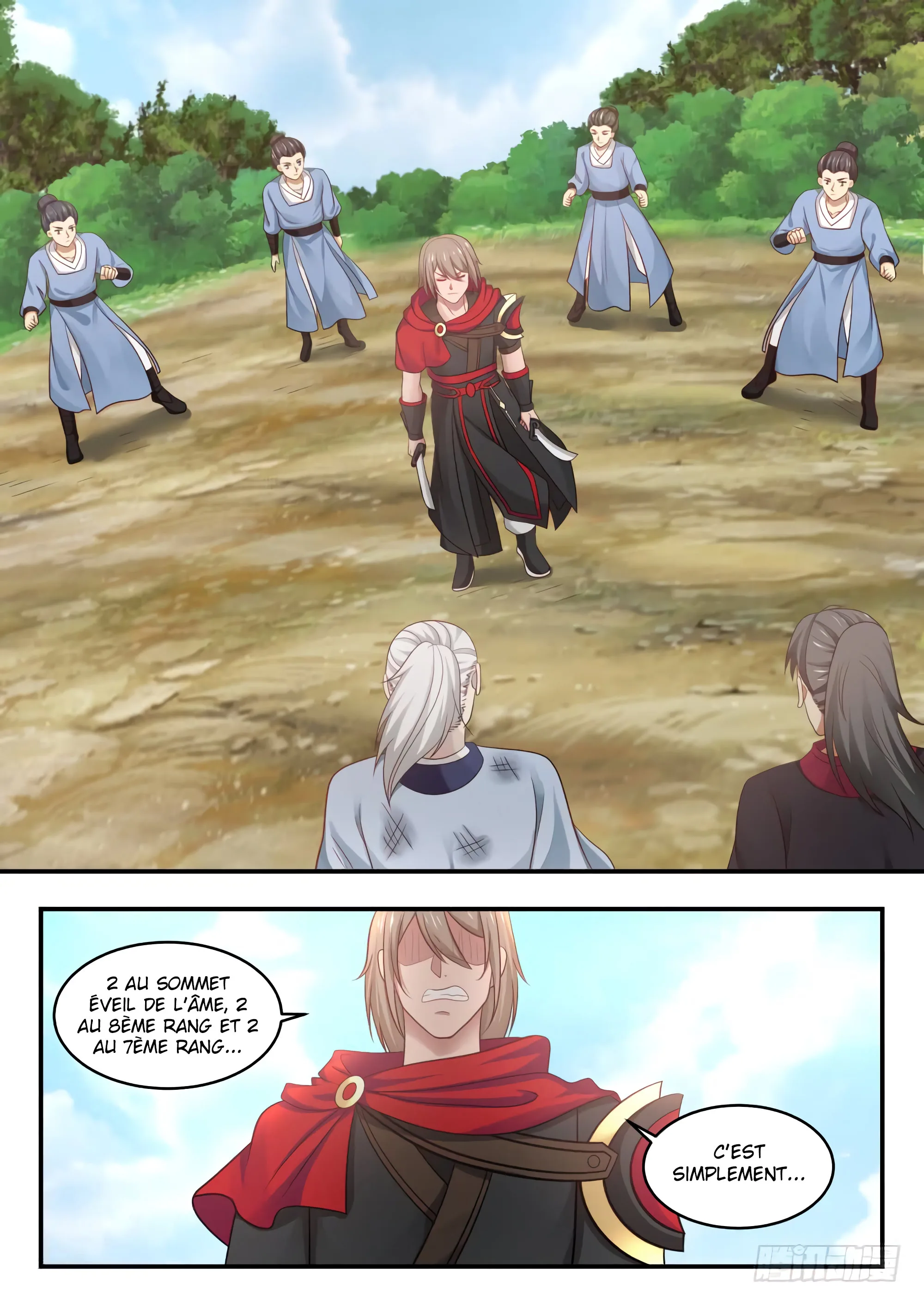 Read Martial Peak FR Manga Online