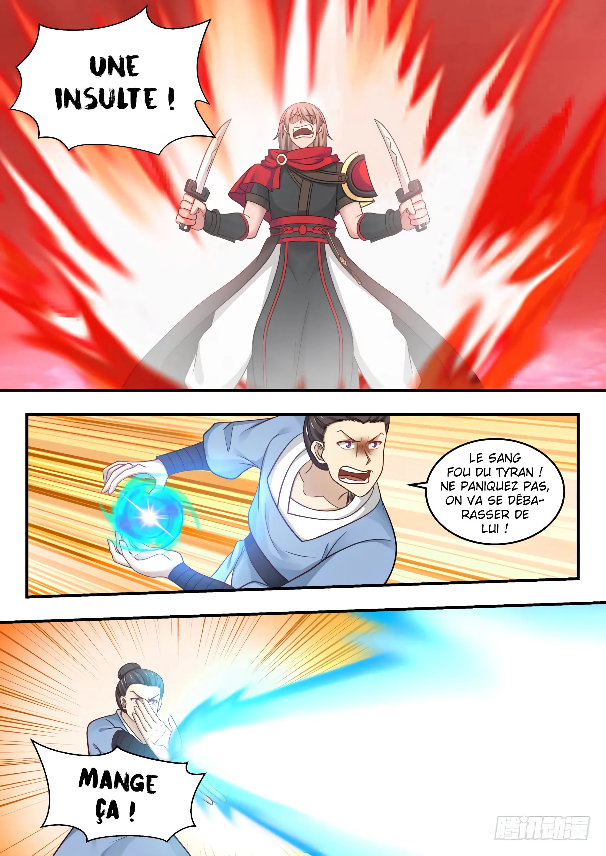 Read Martial Peak FR Manga Online