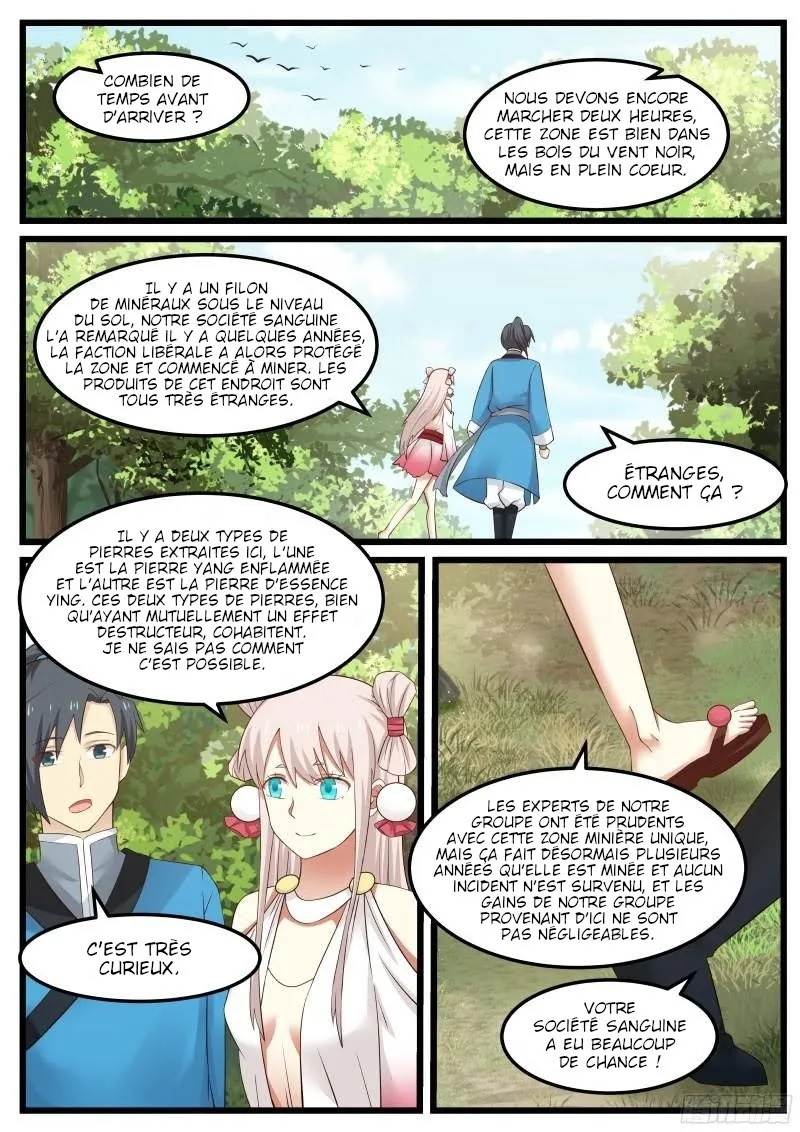 Read Martial Peak FR Manga Online
