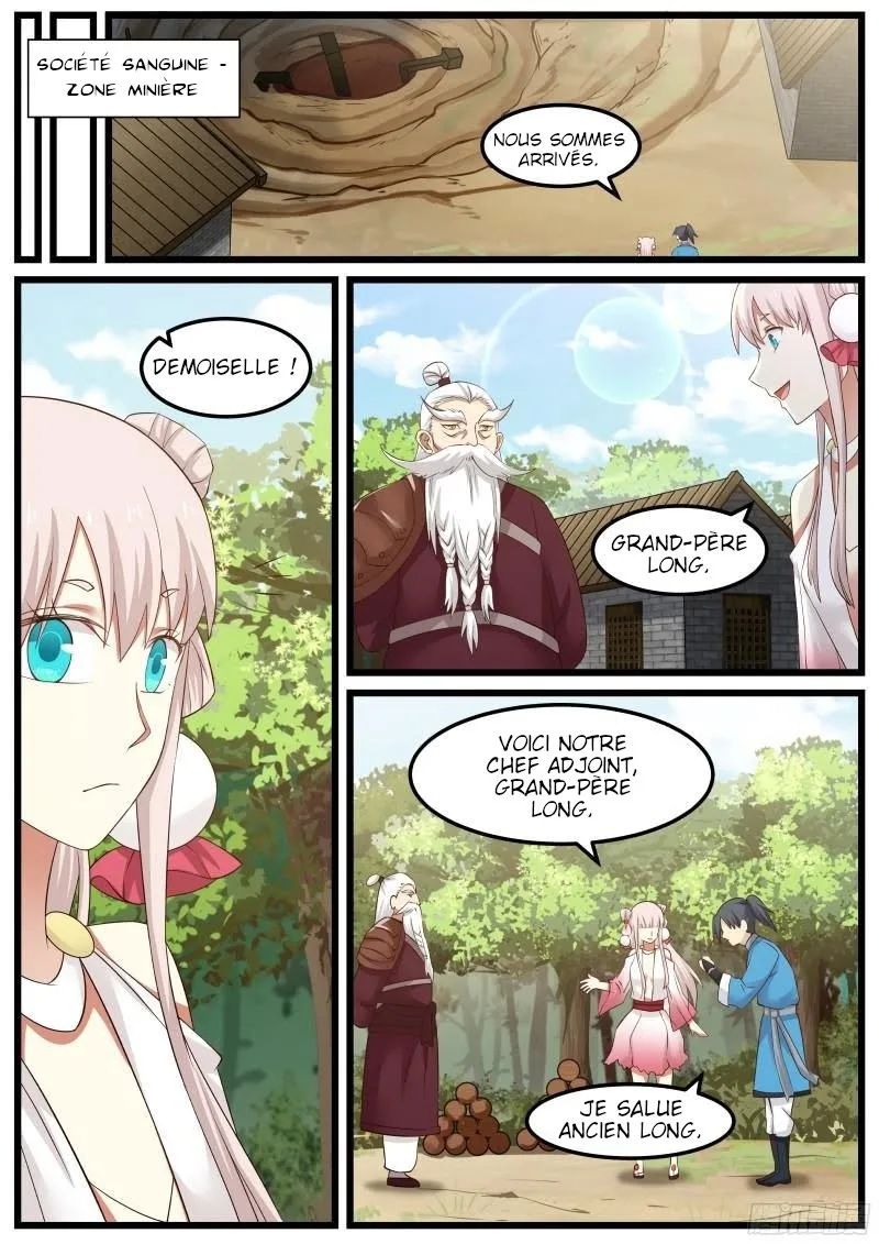 Read Martial Peak FR Manga Online