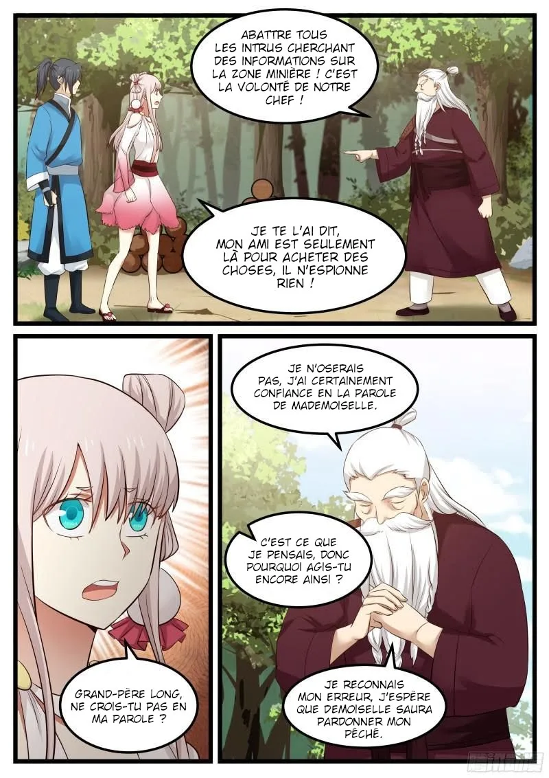 Read Martial Peak FR Manga Online