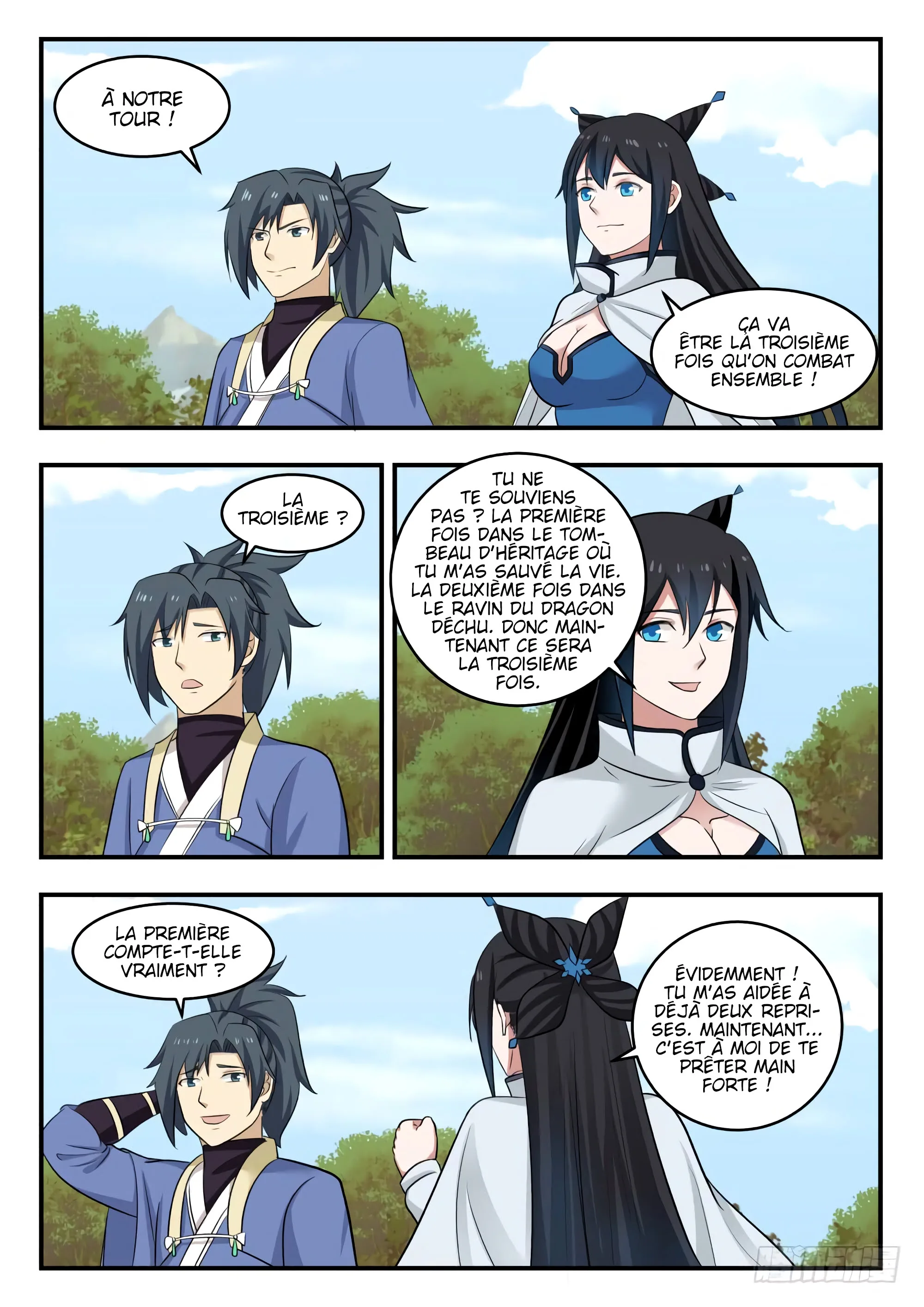 Read Martial Peak FR Manga Online