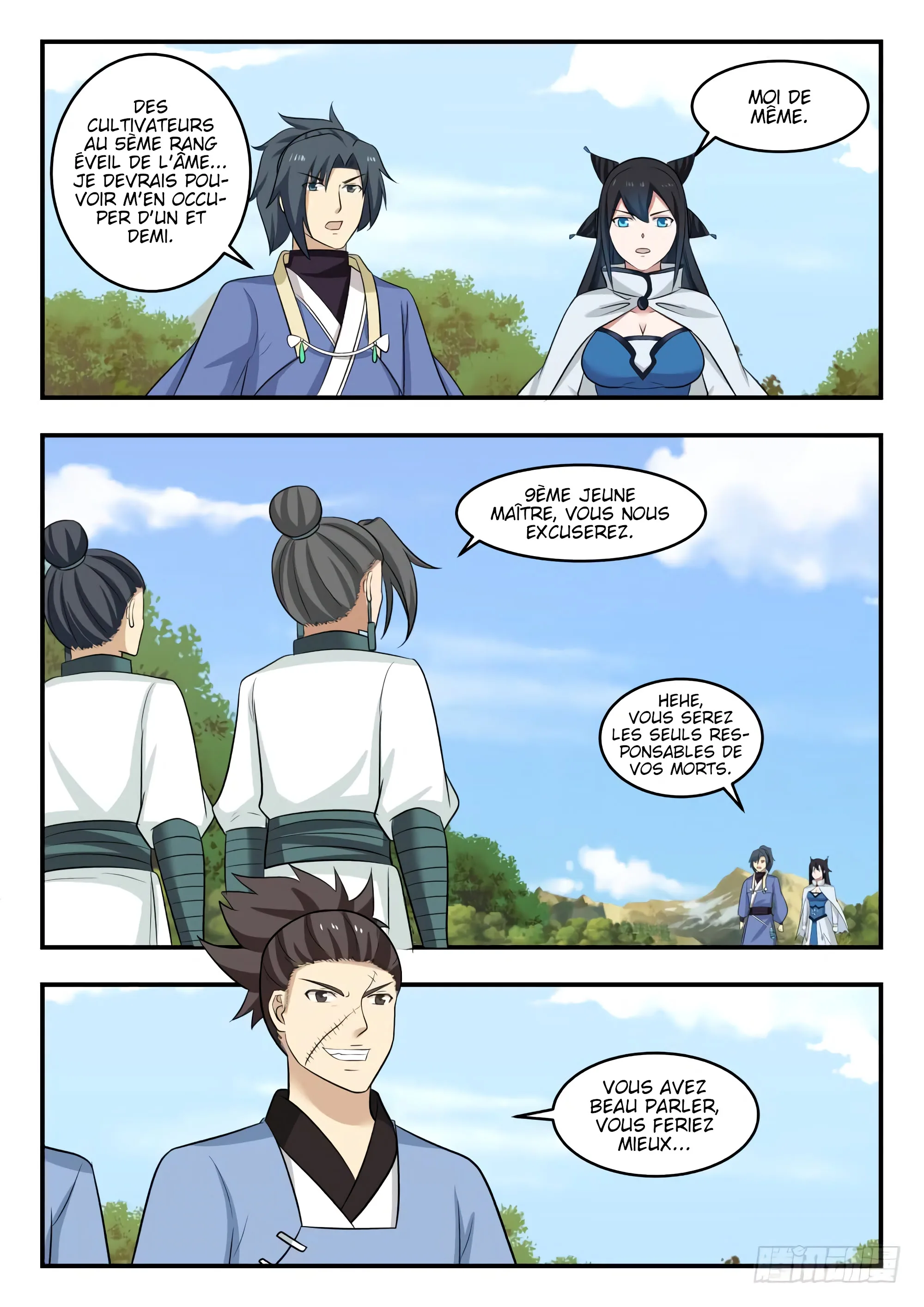 Read Martial Peak FR Manga Online