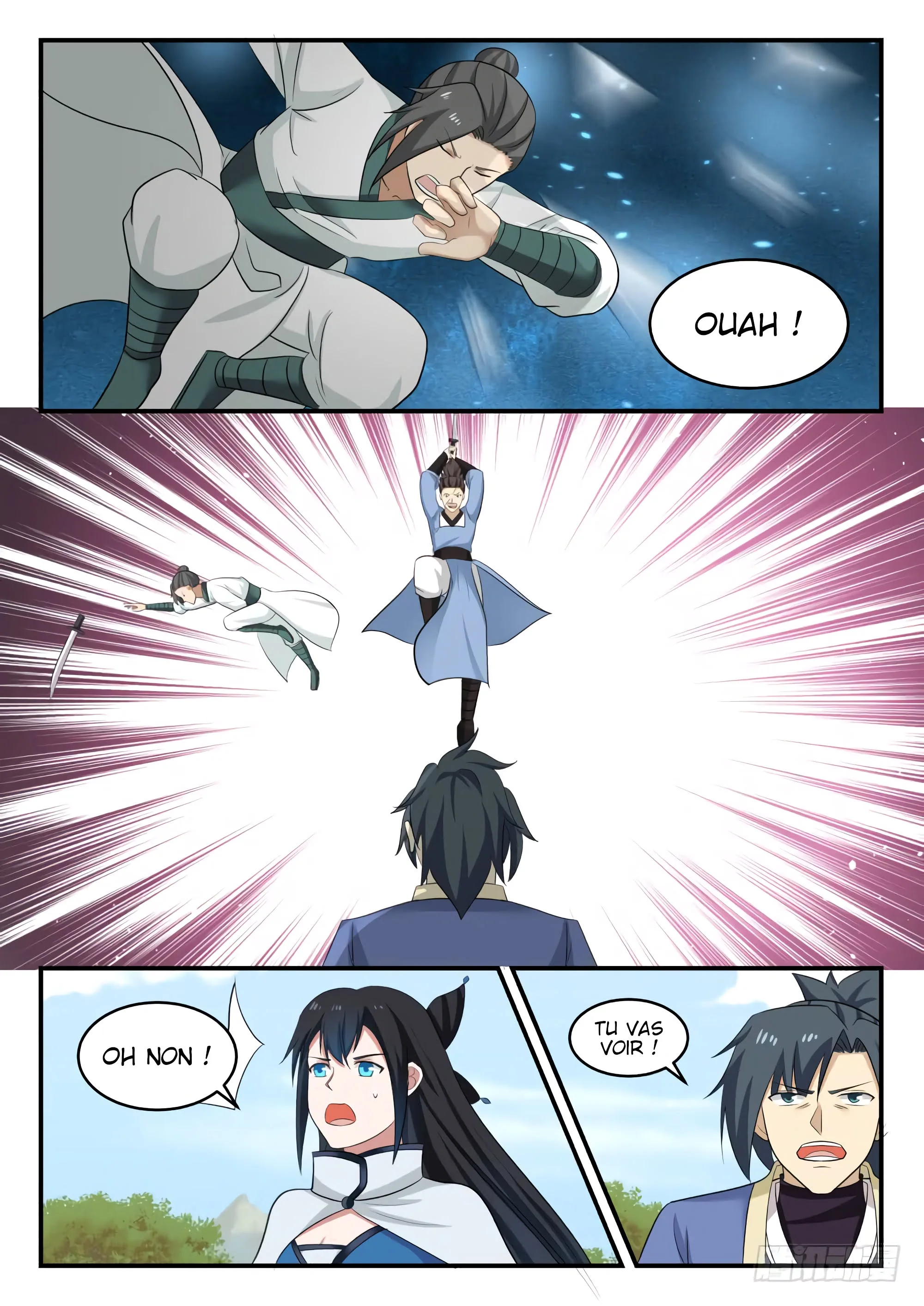 Read Martial Peak FR Manga Online