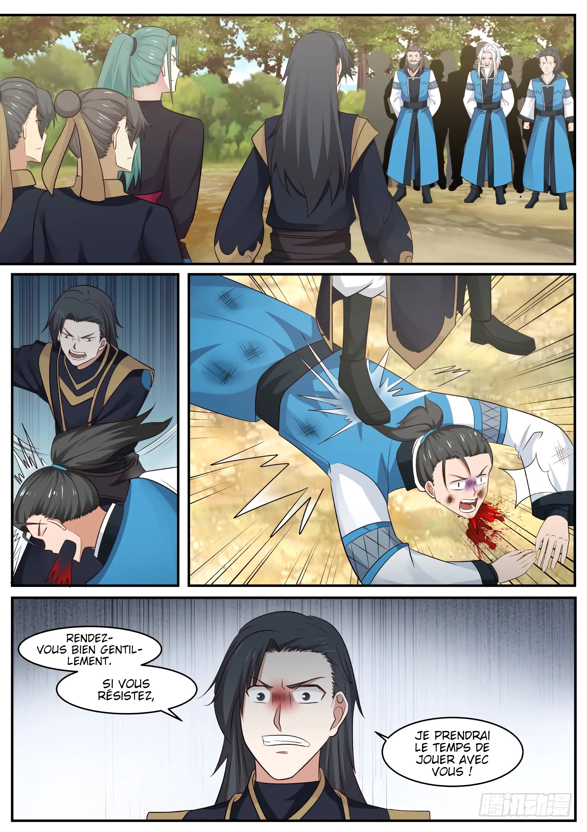 Read Martial Peak FR Manga Online