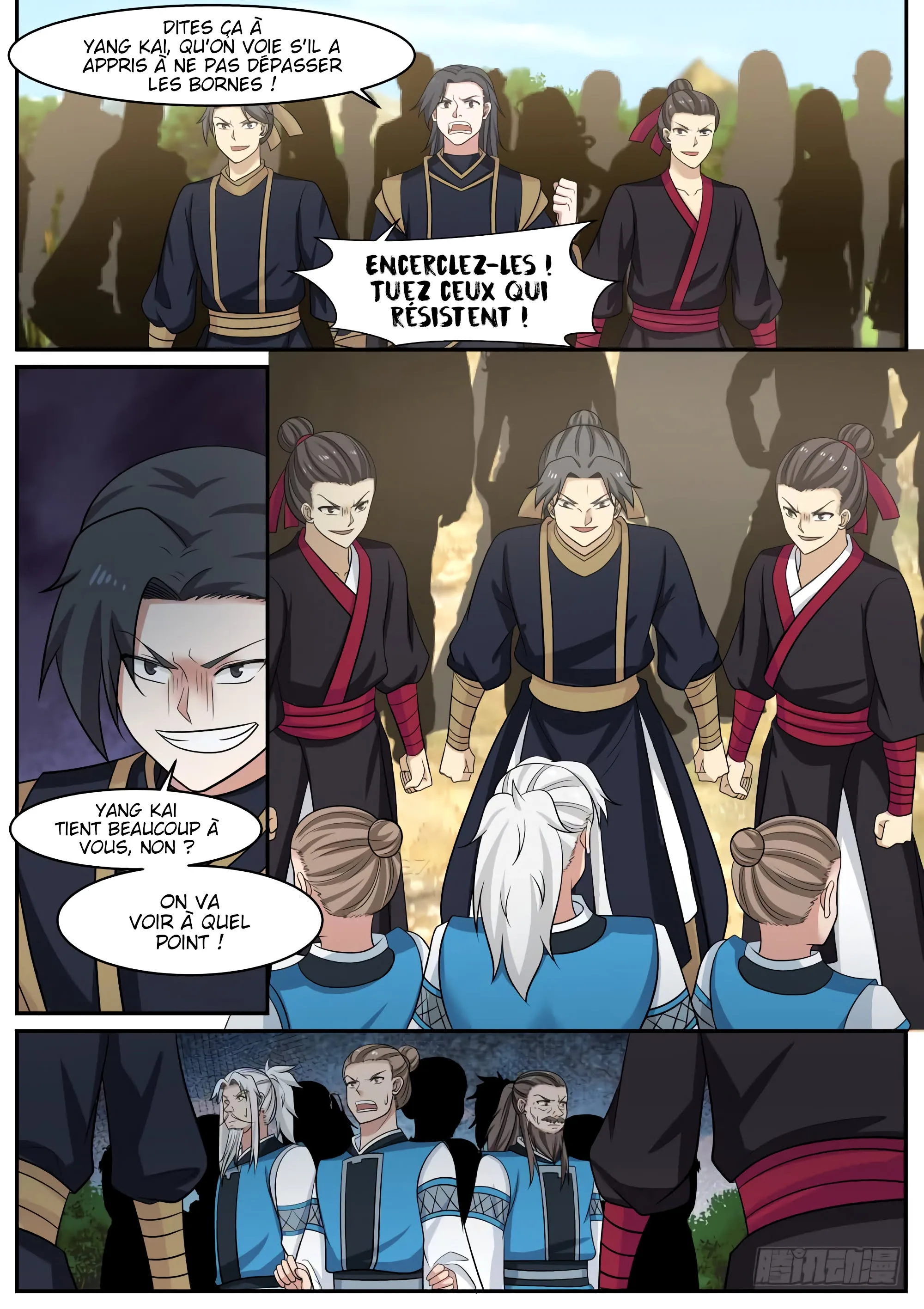 Read Martial Peak FR Manga Online