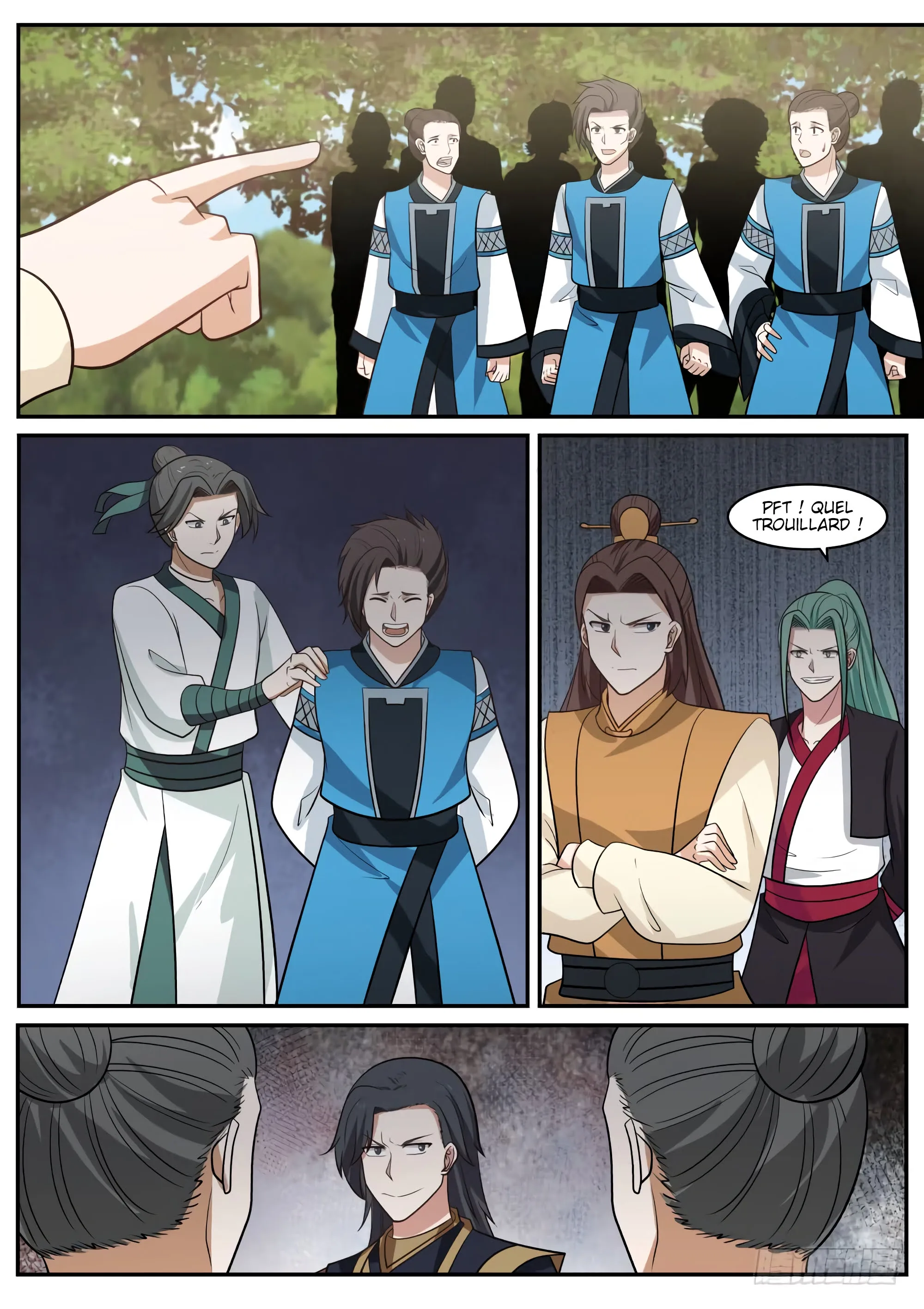 Read Martial Peak FR Manga Online